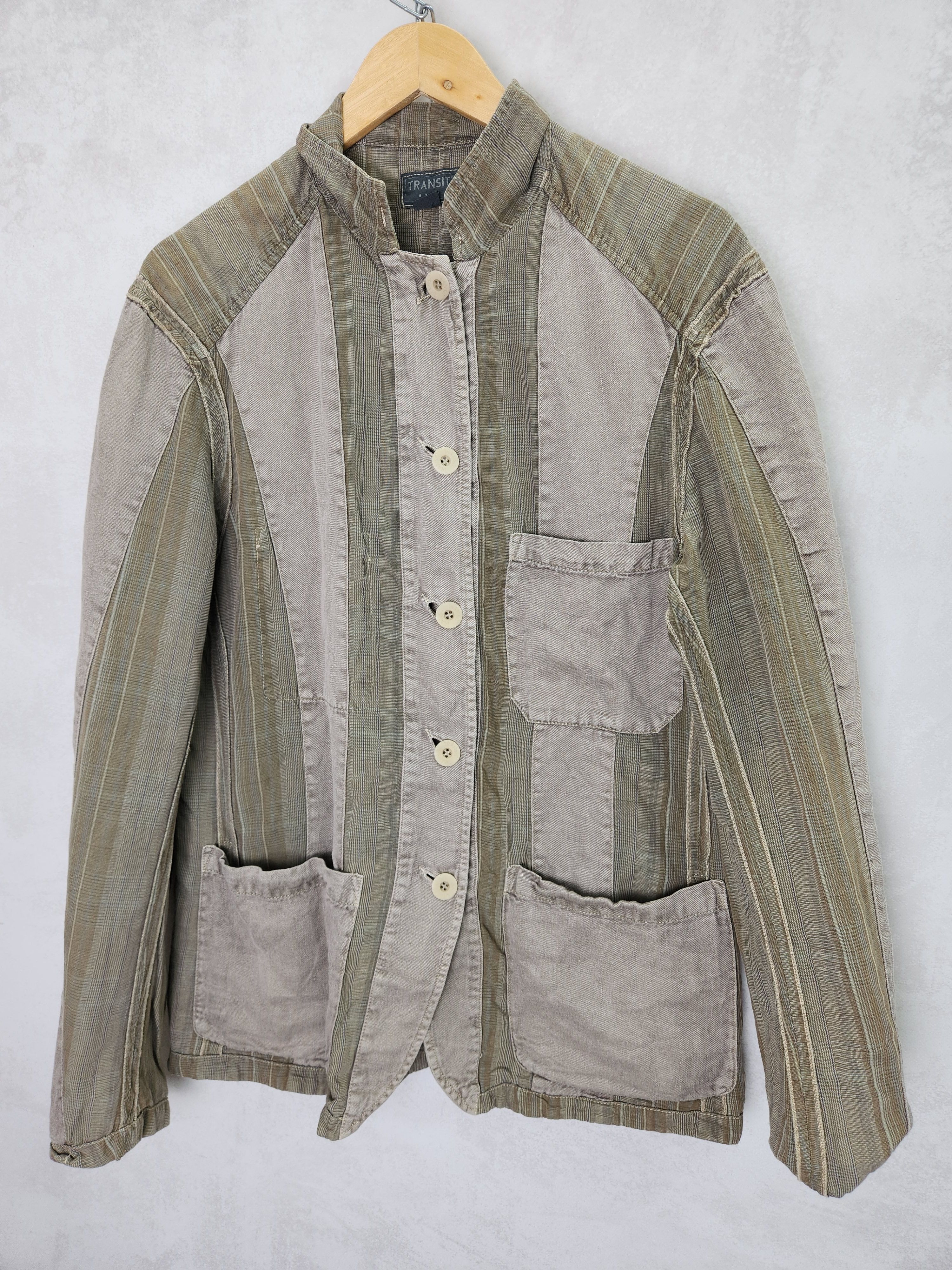 Transit Transit Uomo 131 Chore line Reversible Avant garde jacket Size US L / EU 52-54 / 3 - 2 Thumbnail