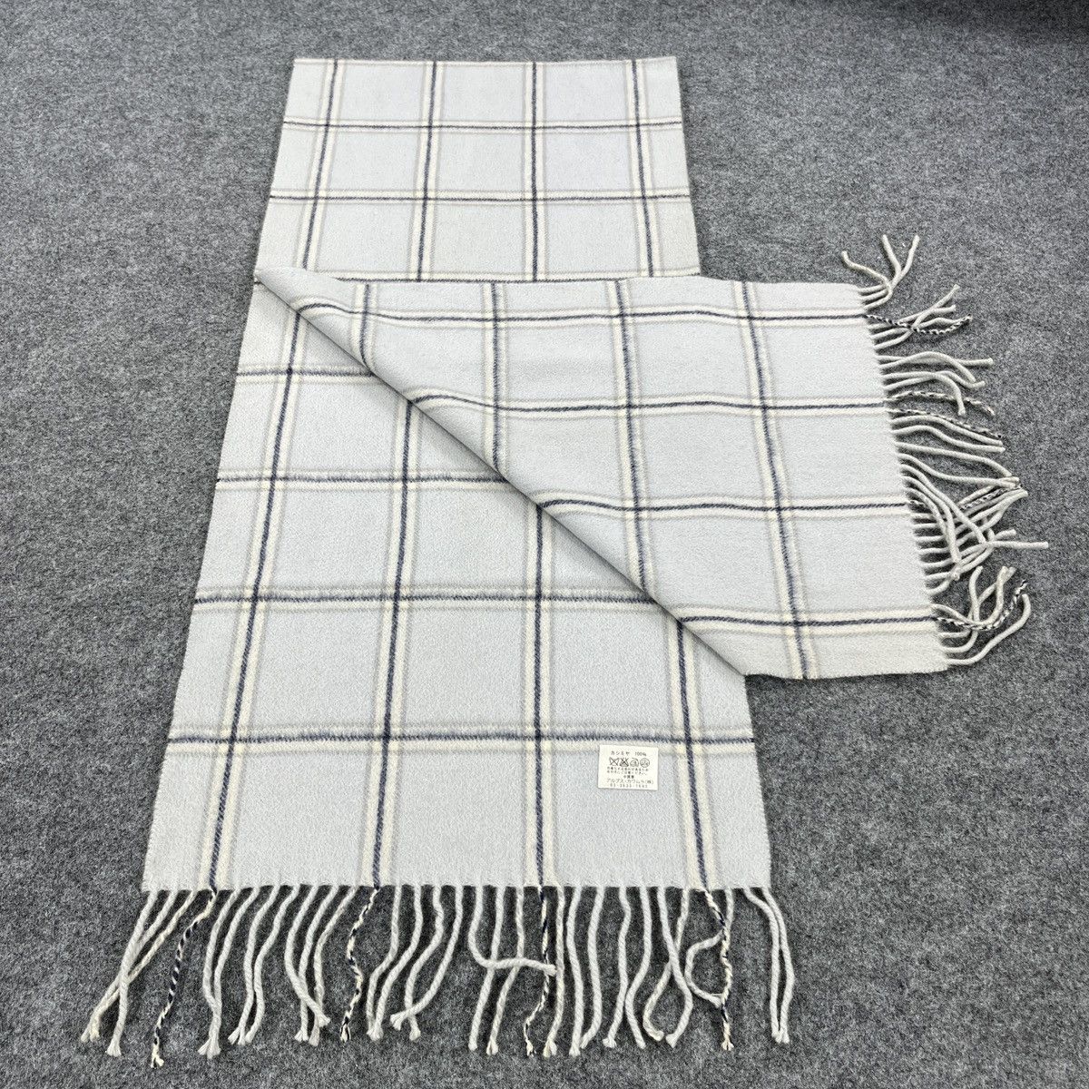 Aquascutum Aquascutum Scarf / Muffler / Neckwear T1546 Size ONE SIZE - 2 Thumbnail