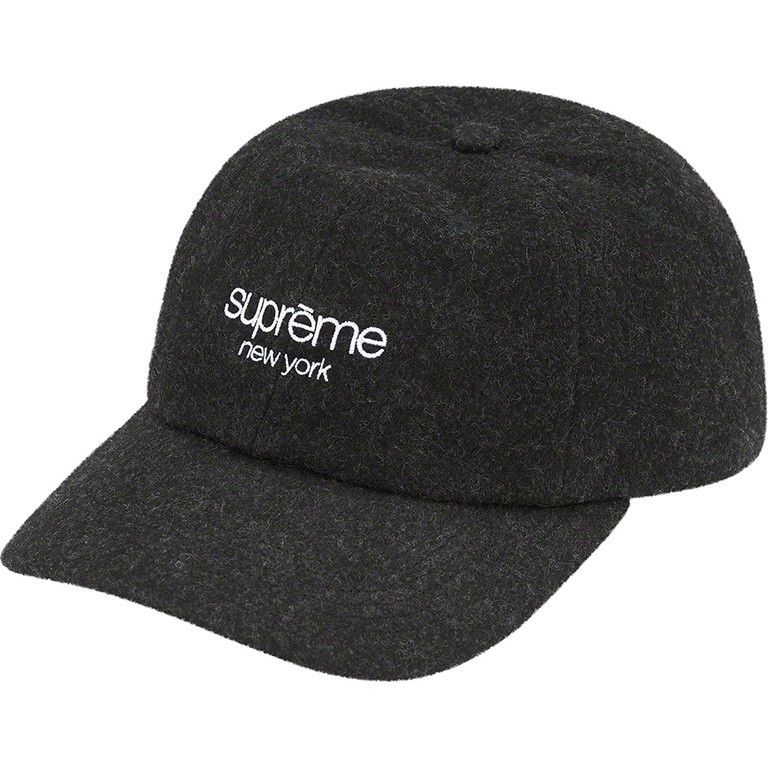 Supreme Supreme Italia 6-Panel - Black - OS | Grailed