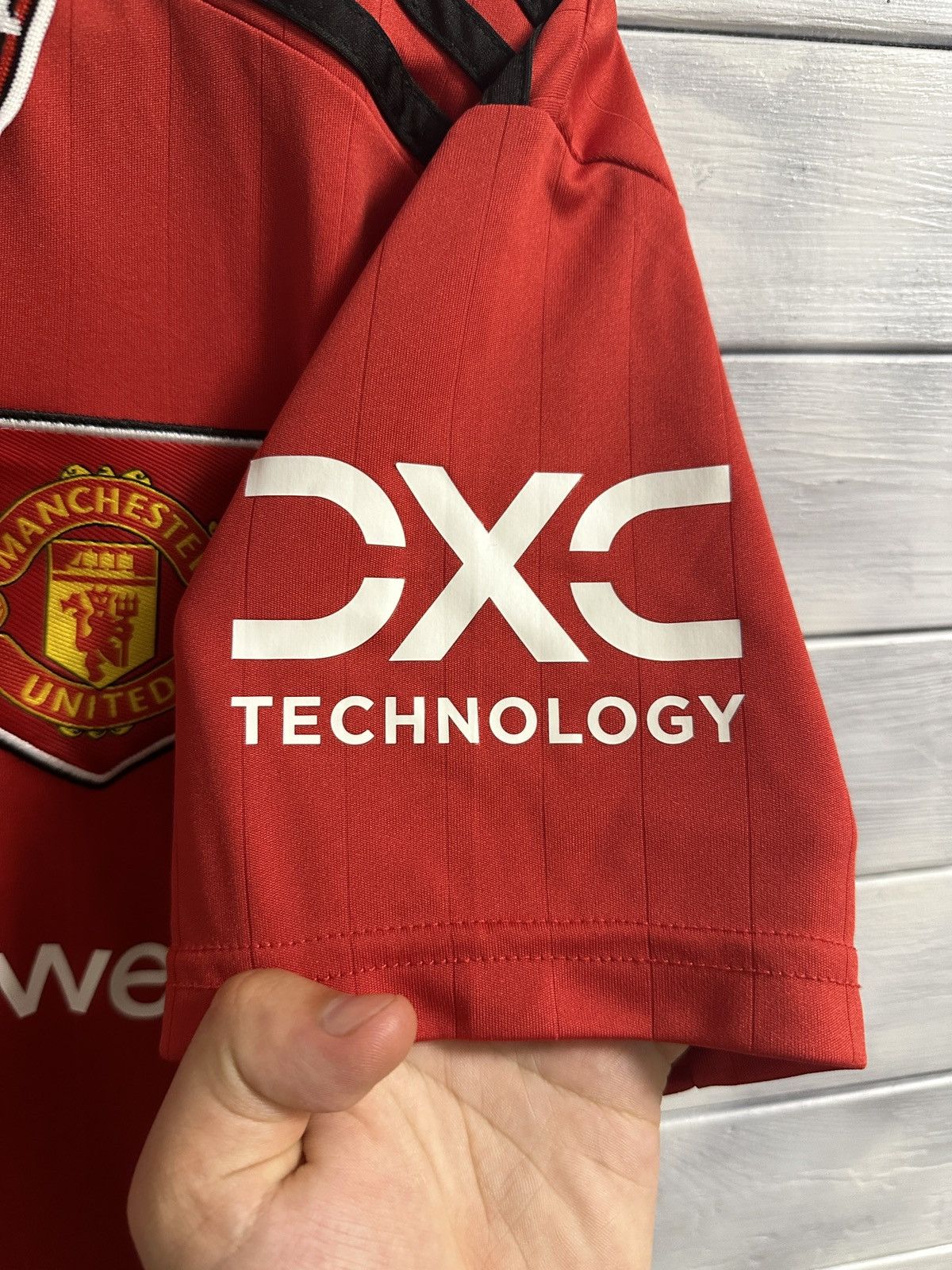 Adidas Rare Soccer Jersey B.Fernandez Manchester United Adidas 2022 Size US M / EU 48-50 / 2 - 7 Thumbnail