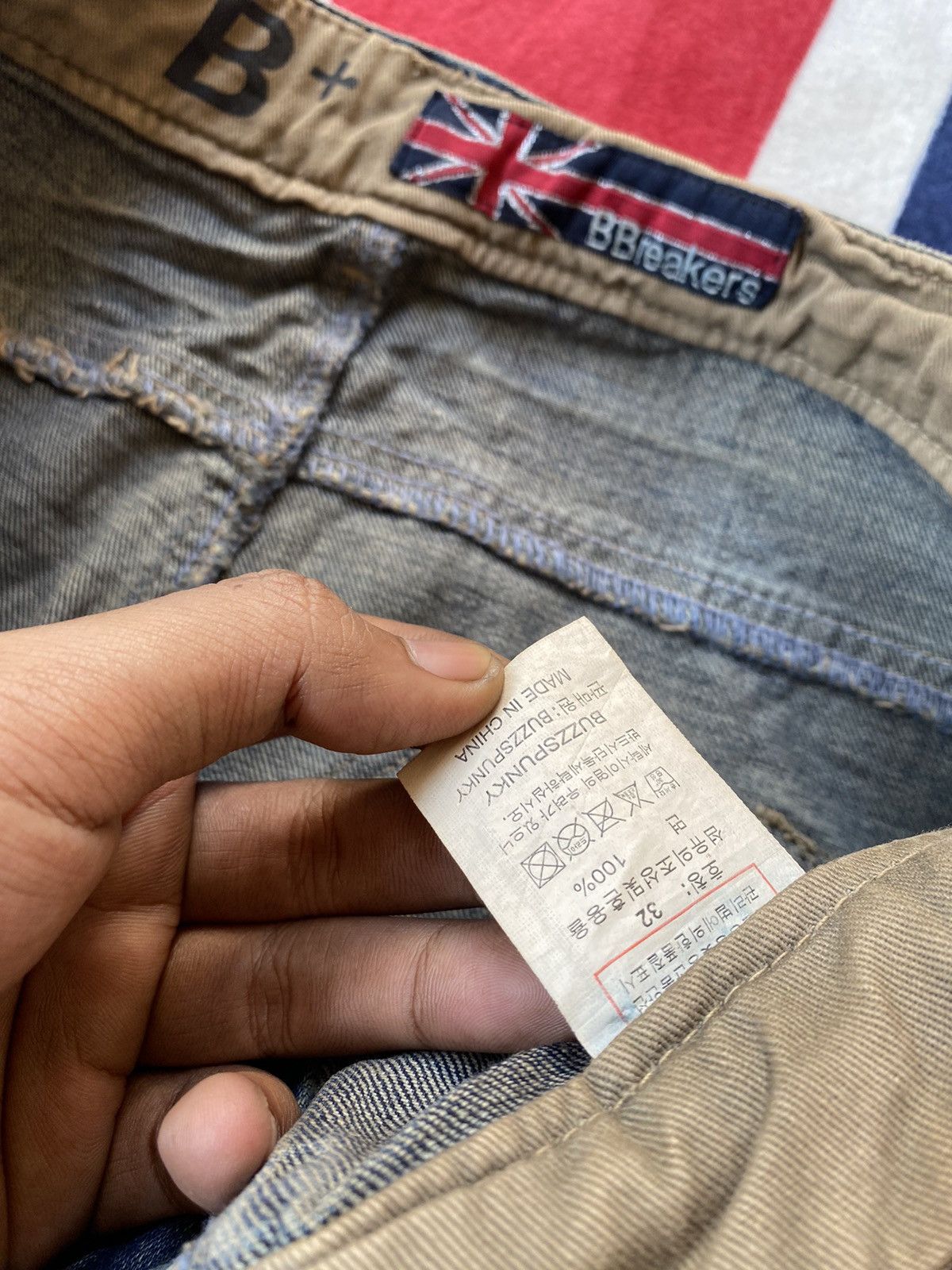 Japanese Brand × Nicole Club BBreakers Denim Long Pants Size US 32 / EU 48 - 6 Thumbnail