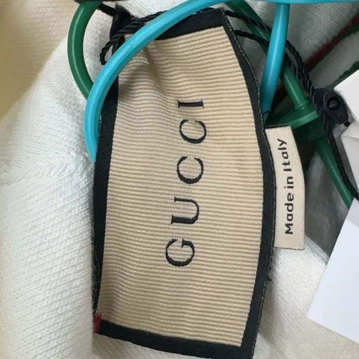Gucci Gucci SS22 White Hoodie with Logo Design-2507 Size XXS / US 00 / IT 34 - 4 Thumbnail