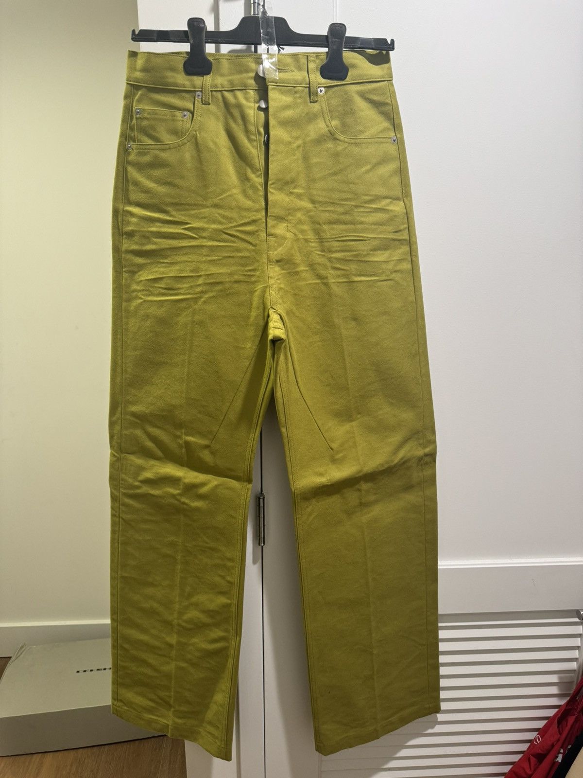 Rick Owens RICK OWENS GETH JEANS Size US 29 - 2 Thumbnail