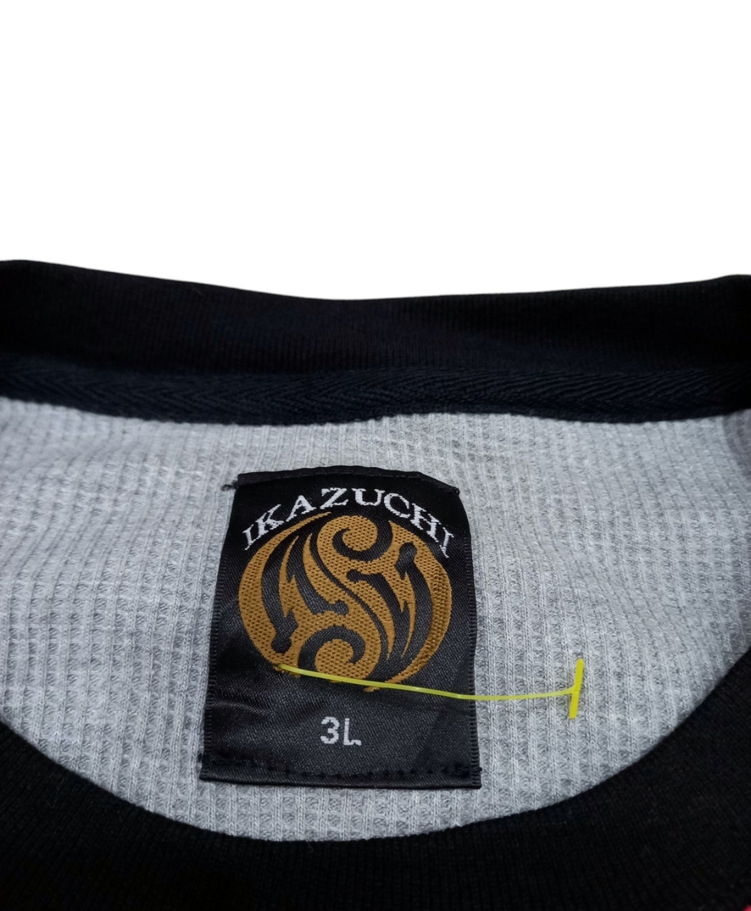 Japanese Brand Rare! Ikazuchi Japanese Brand Streetwear Style Sukajan Tee Size US XXL / EU 58 / 5 - 3 Thumbnail