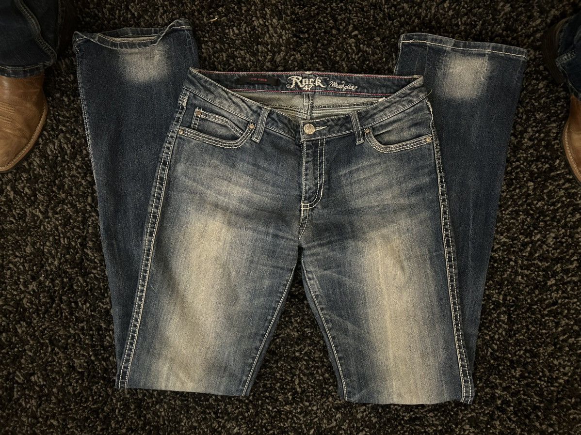 Wrangler Rock 47 Wrangler jeans Size 31" - 2 Thumbnail