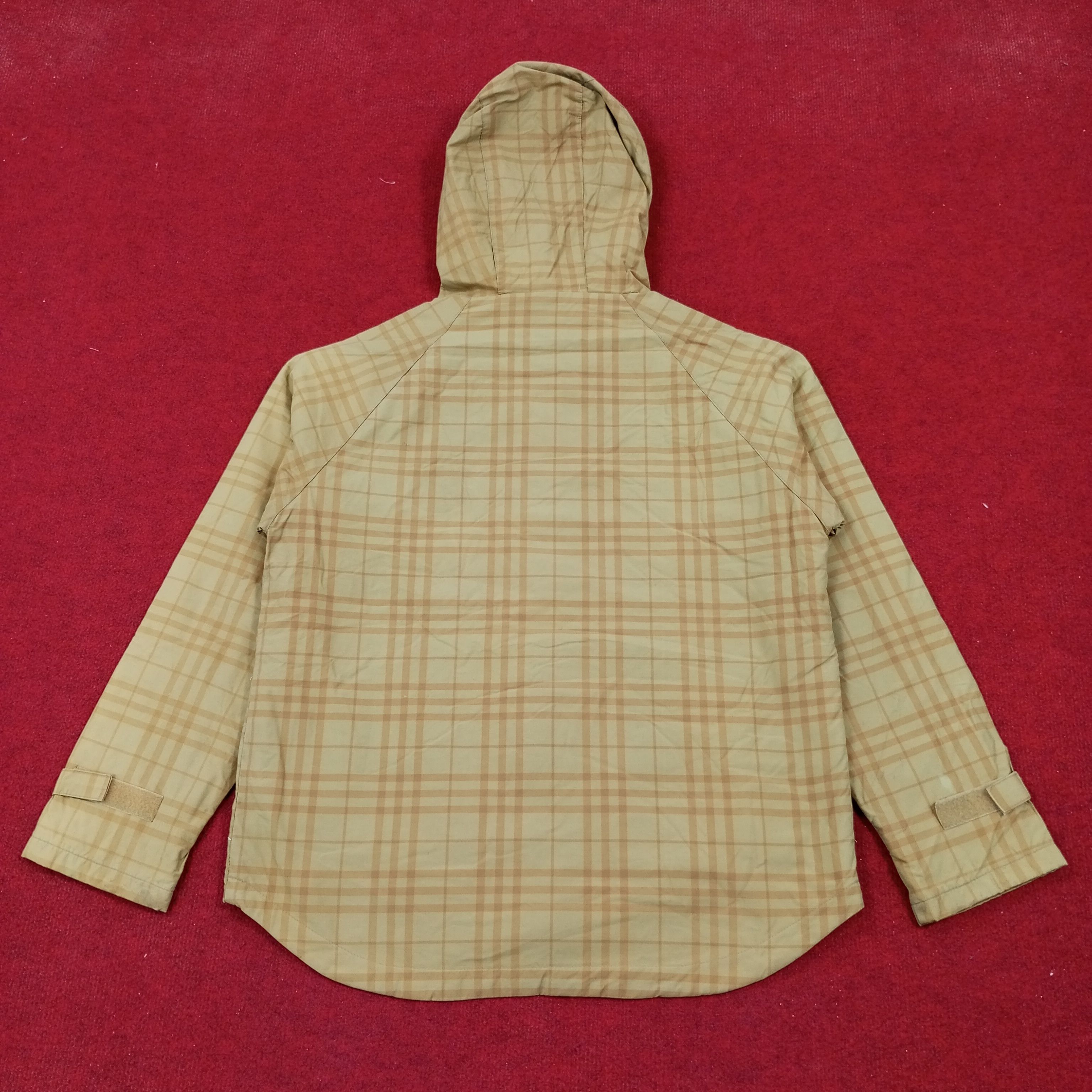 Burberry Burberry London Blue Label Luxury Fashion Jacket Hoodies Size US M / EU 48-50 / 2 - 3 Thumbnail