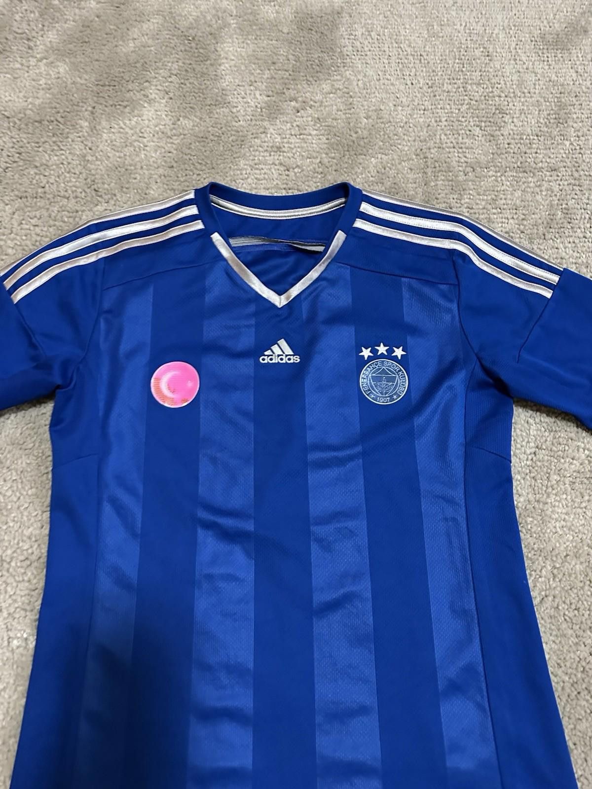 Adidas Adidas Fenerbahce 2016/17 Third Shirt Soccer Football Jersey Size US S / EU 44-46 / 1 - 3 Thumbnail