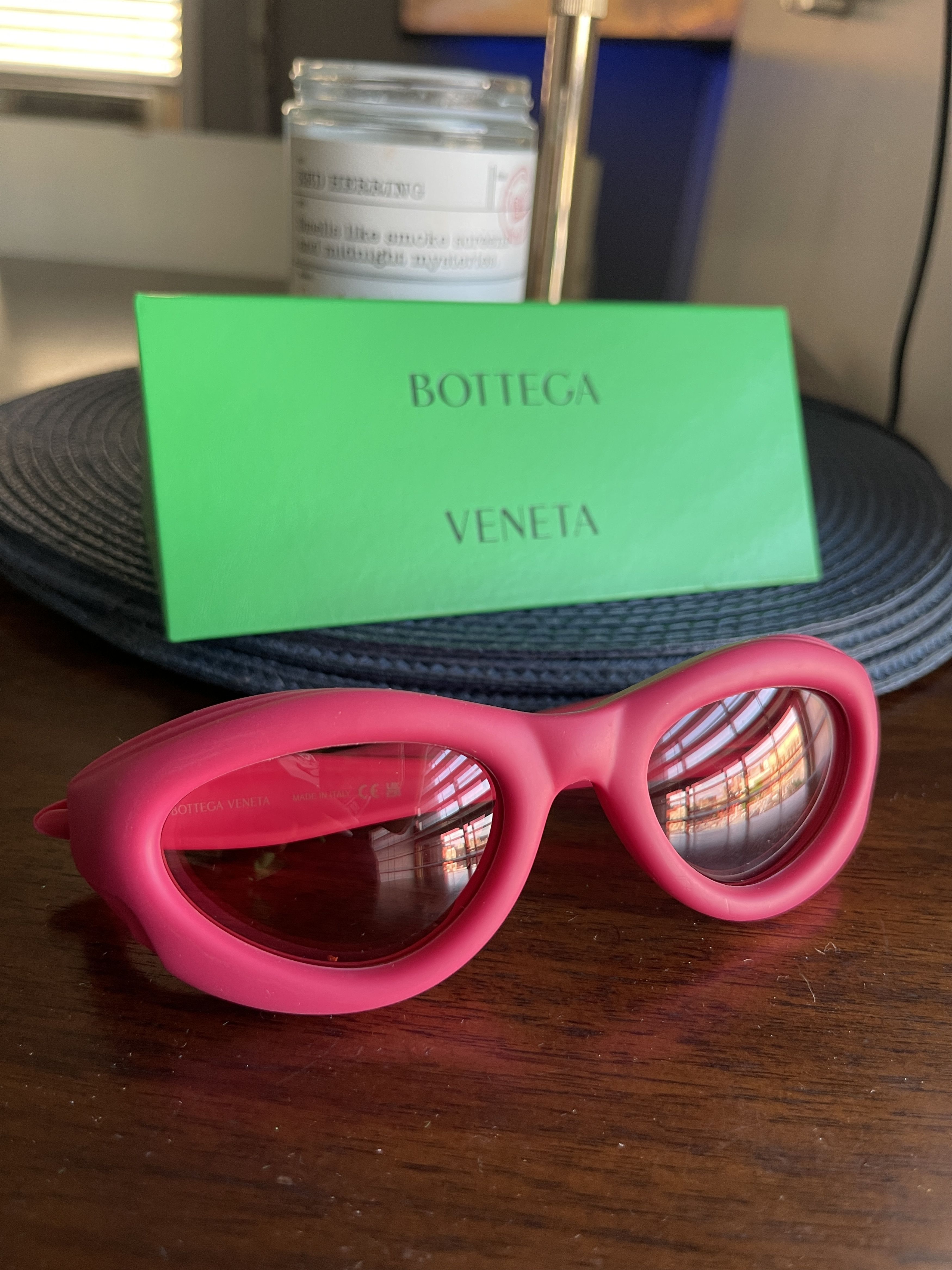 Bottega Veneta Bottega Veneta BV1162S Size ONE SIZE - 1 Thumbnail