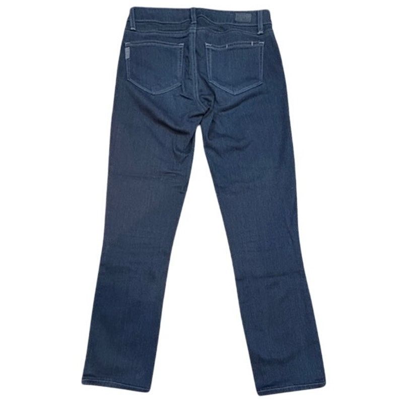 Paige Paige Skyline Skinny 5-Pocket Mid-Rise Jeans Size 26" / US 2 / IT 38 - 4 Thumbnail