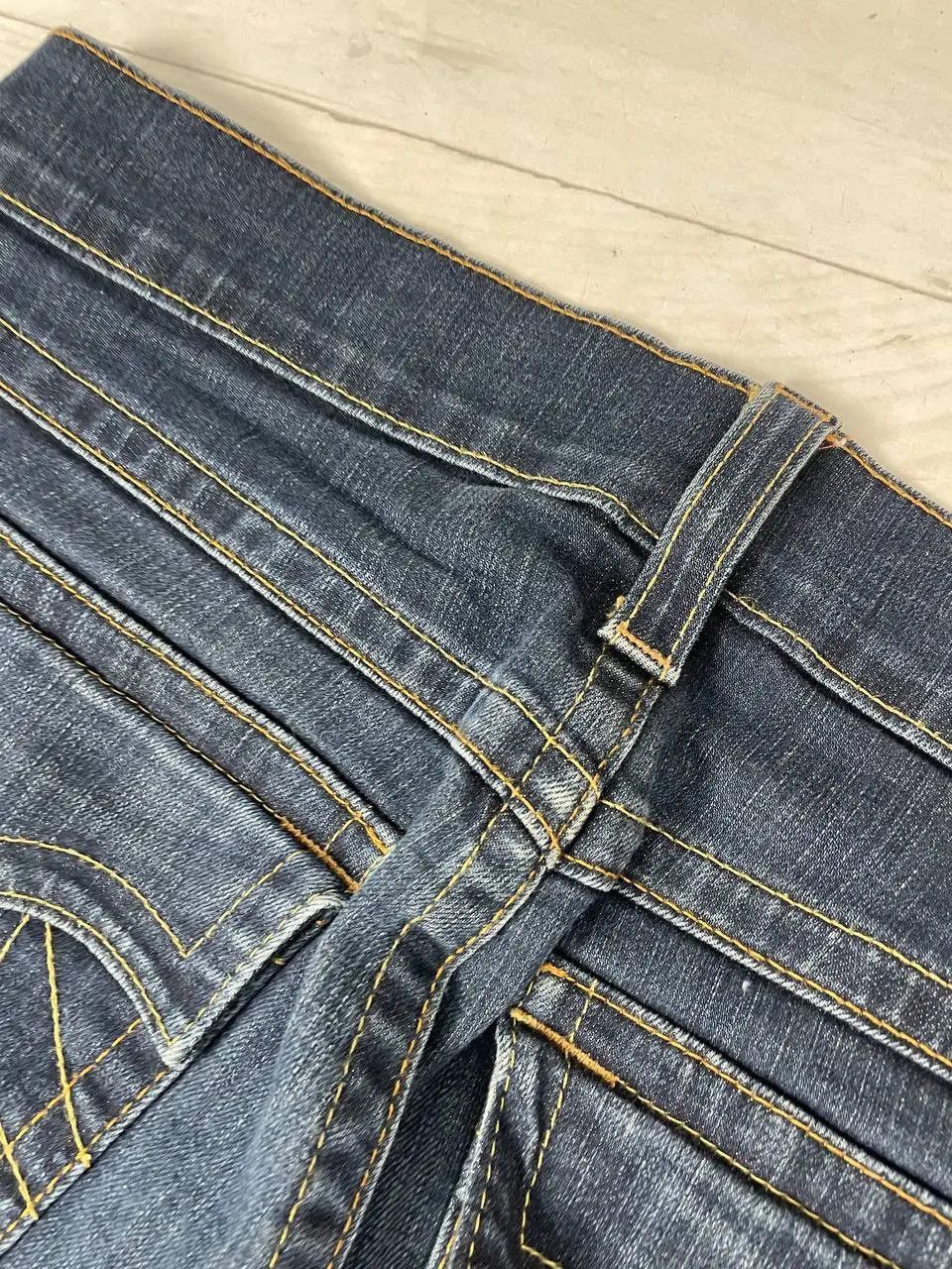 True Religion Vintage True Religion Jack Denim Jeans Baggy Y2K Japan Size US 34 / EU 50 - 18 Thumbnail
