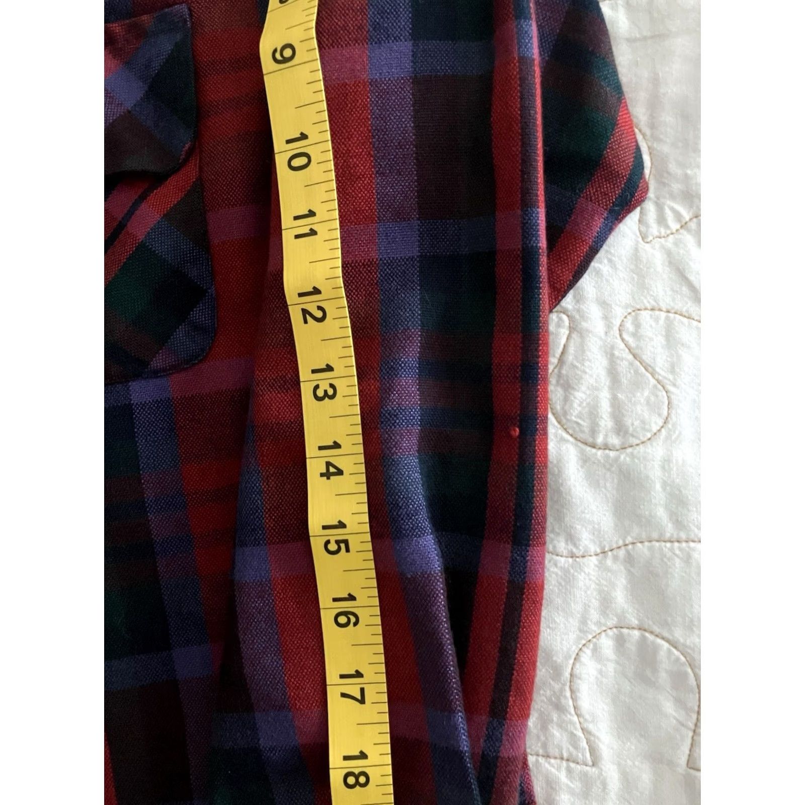 Vintage Northwest Territory Shirt Mens M Red Plaid Flannel Button Up Long Sleeve Collared Size US M / EU 48-50 / 2 - 8 Thumbnail