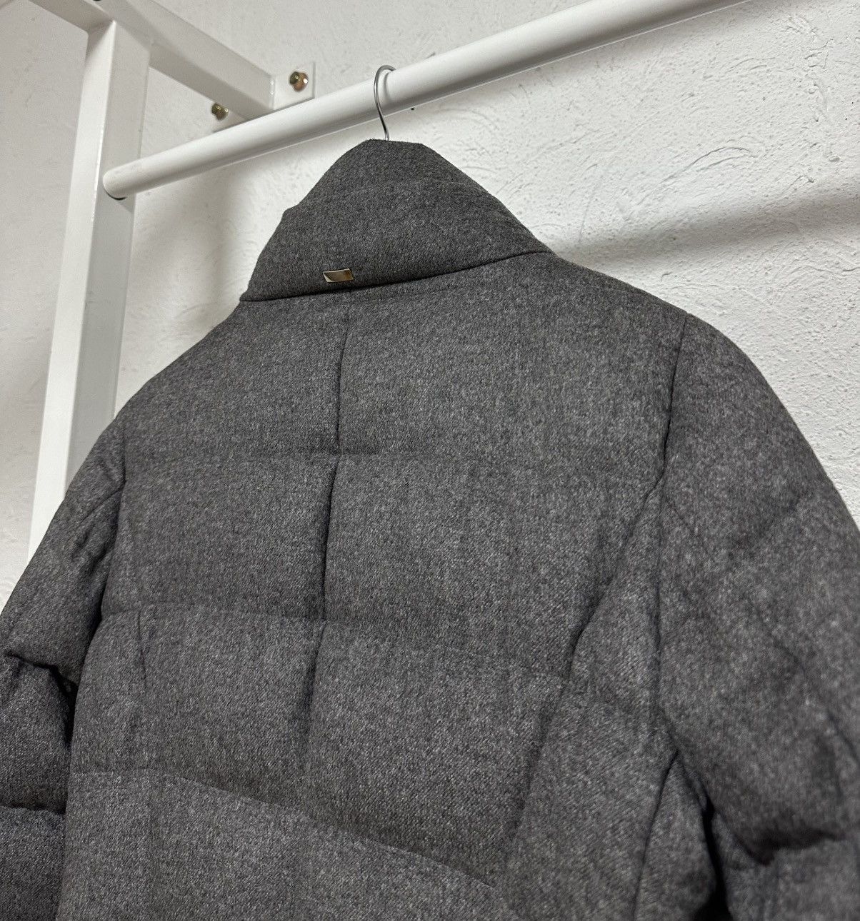 Herno Herno Women’s Down Jacket Coat 100% Wool Gray Italy Size S Size S / US 4 / IT 40 - 5 Thumbnail