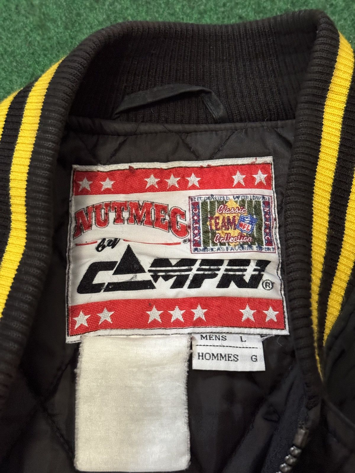 Nutmeg Vintage 90s Pittsburgh Steelers Nutmeg Starter Retro Jacket Size US XL / EU 56 / 4 - 5 Thumbnail