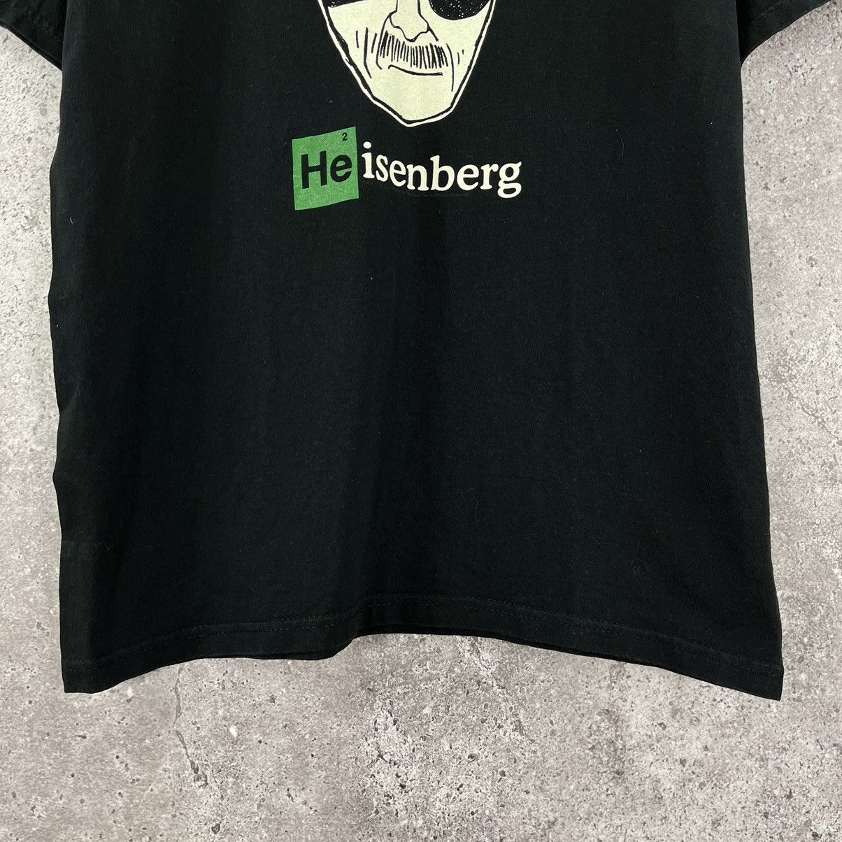 Vintage Mr Heisenberg Movie T-Shirt Big Centre Logo Size M Size US M / EU 48-50 / 2 - 4 Thumbnail