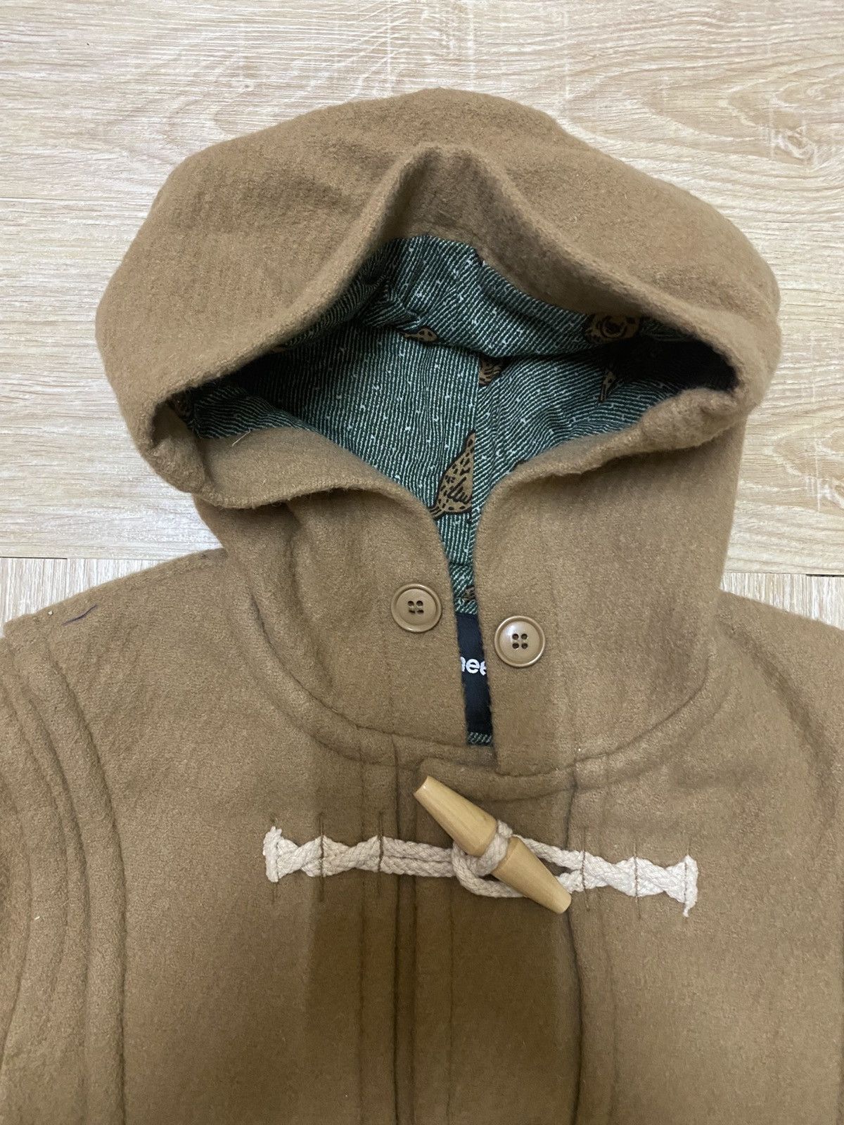 Ne-Net Ne-net duffle coat Size US S / EU 44-46 / 1 - 5 Thumbnail