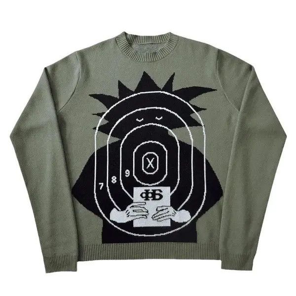 VIBE Women's Gothic Sweater Vintage Size ONE SIZE - 1 Thumbnail