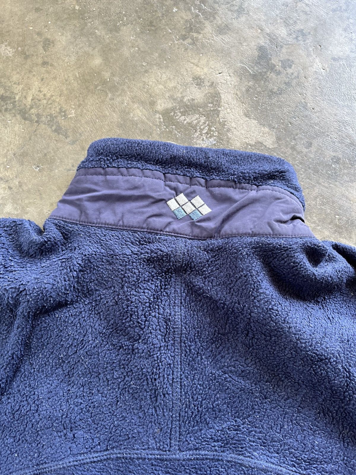 Japanese Brand × Montbell × Vintage 🔥Vintage Montbell Zipper Pocket Fleece Clima Plus Japan Size US M / EU 48-50 / 2 - 10 Thumbnail