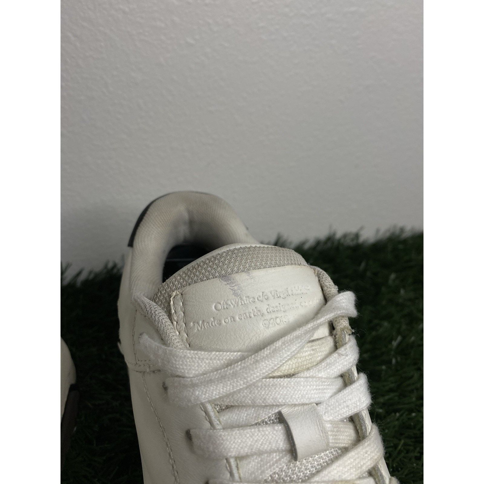Off-White Off White Out Of Office 'OOO' sneakers | SIZE 39 EU Size US 6 / EU 39 - 10 Thumbnail