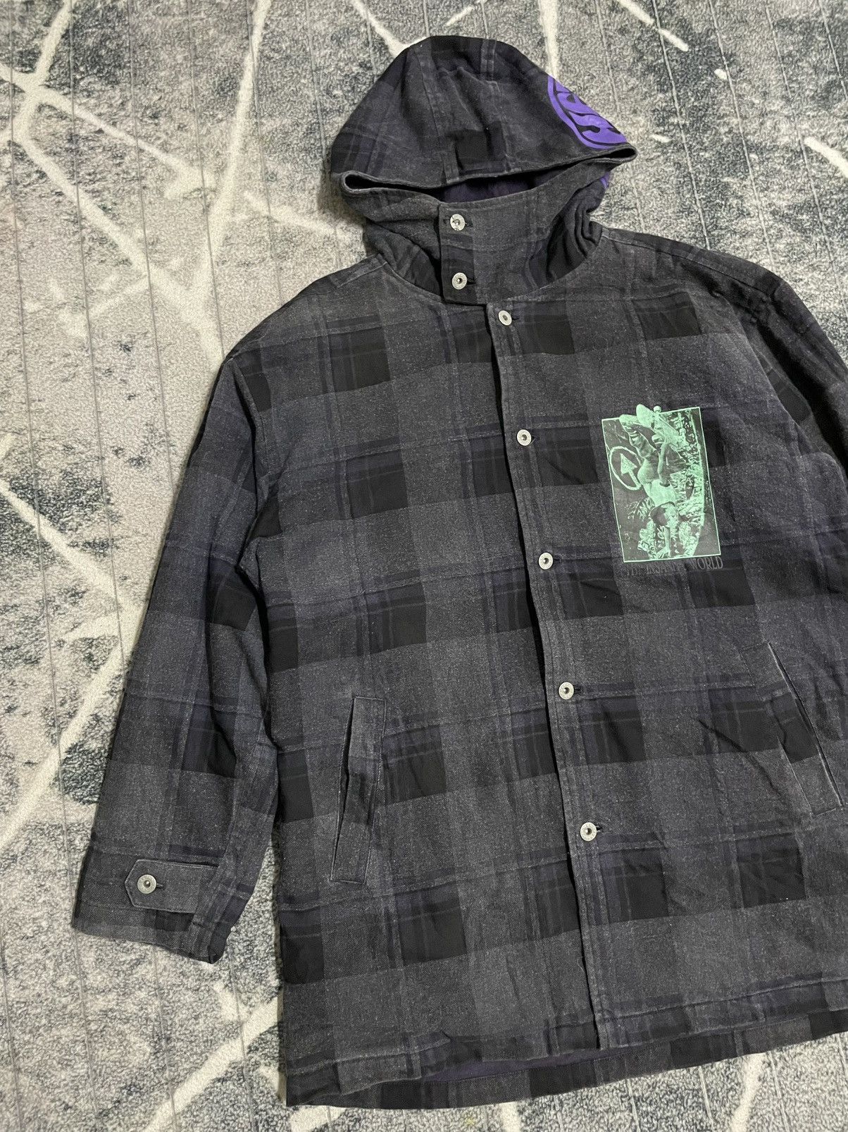 Hex Antistyle HEX ANTISTYLE PARKA Size US M / EU 48-50 / 2 - 2 Thumbnail
