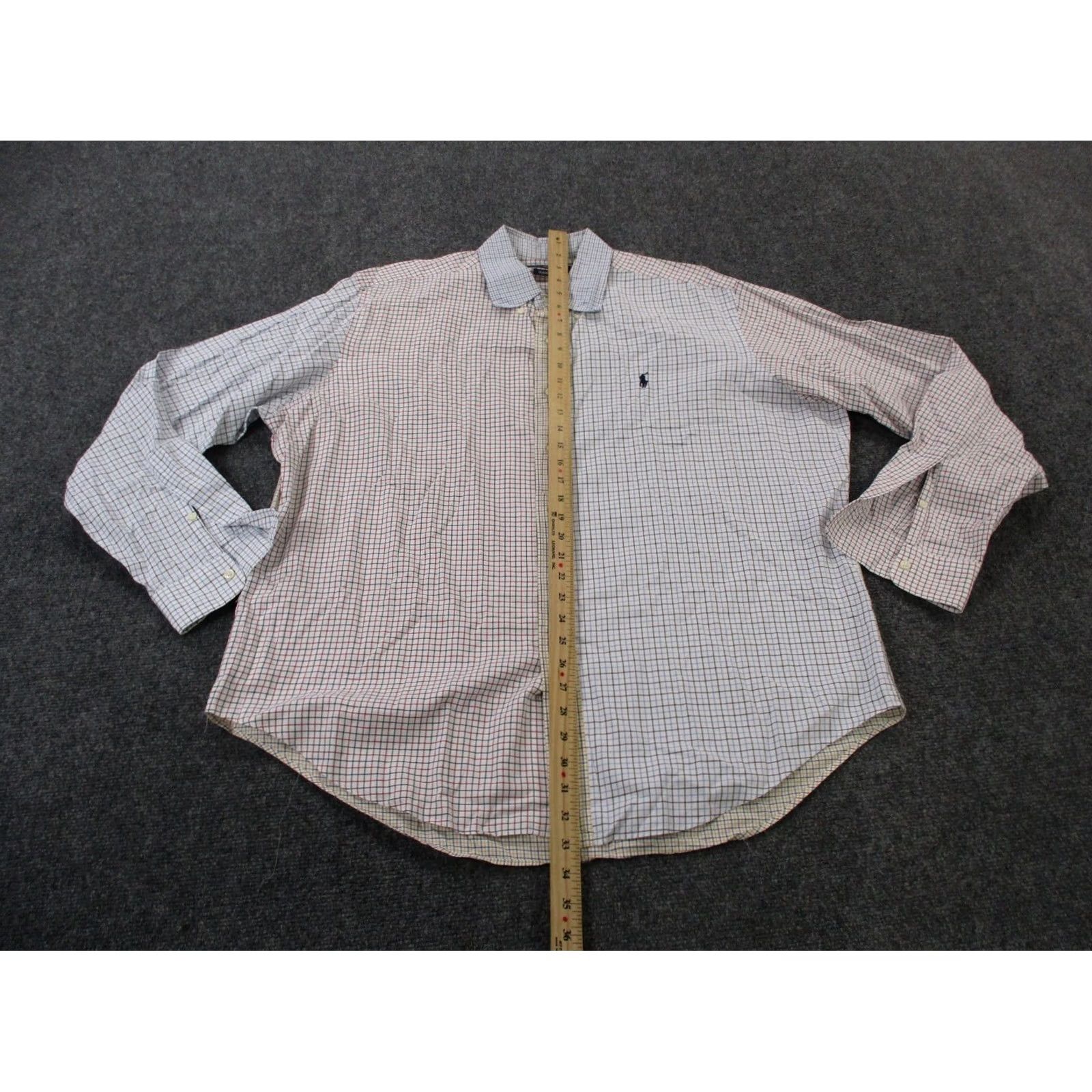 Ralph Lauren Ralph Lauren Shirt Mens XL Colorblock Colorful Plaid Polo Pony Business Classic Size US XL / EU 56 / 4 - 3 Thumbnail