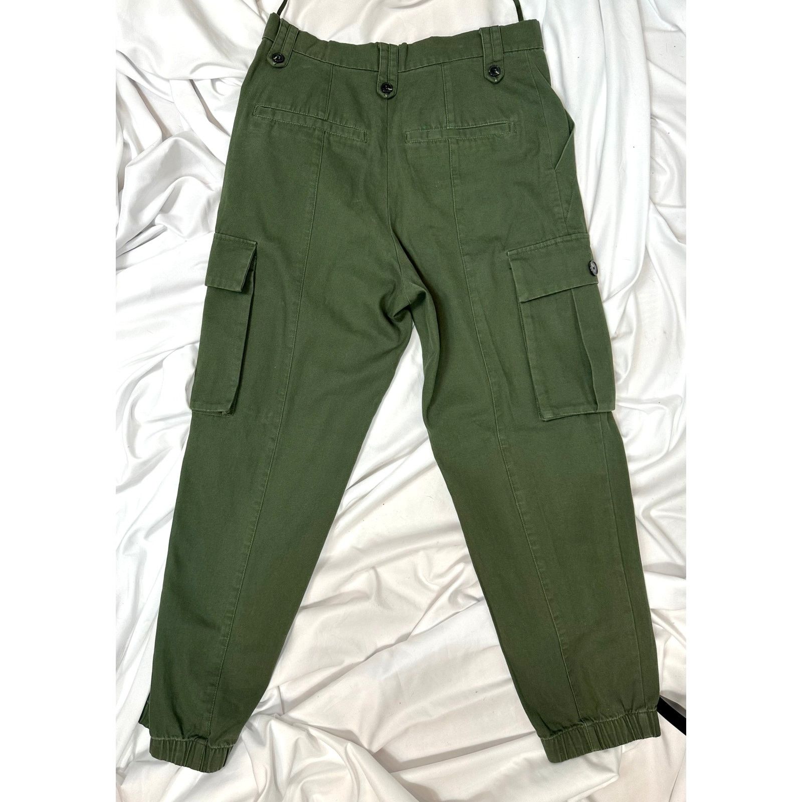 Zadig & Voltaire Zadig & Voltaire Pilote Cargo Pants Army Green 38 Size 30" / US 8 / IT 44 - 9 Thumbnail
