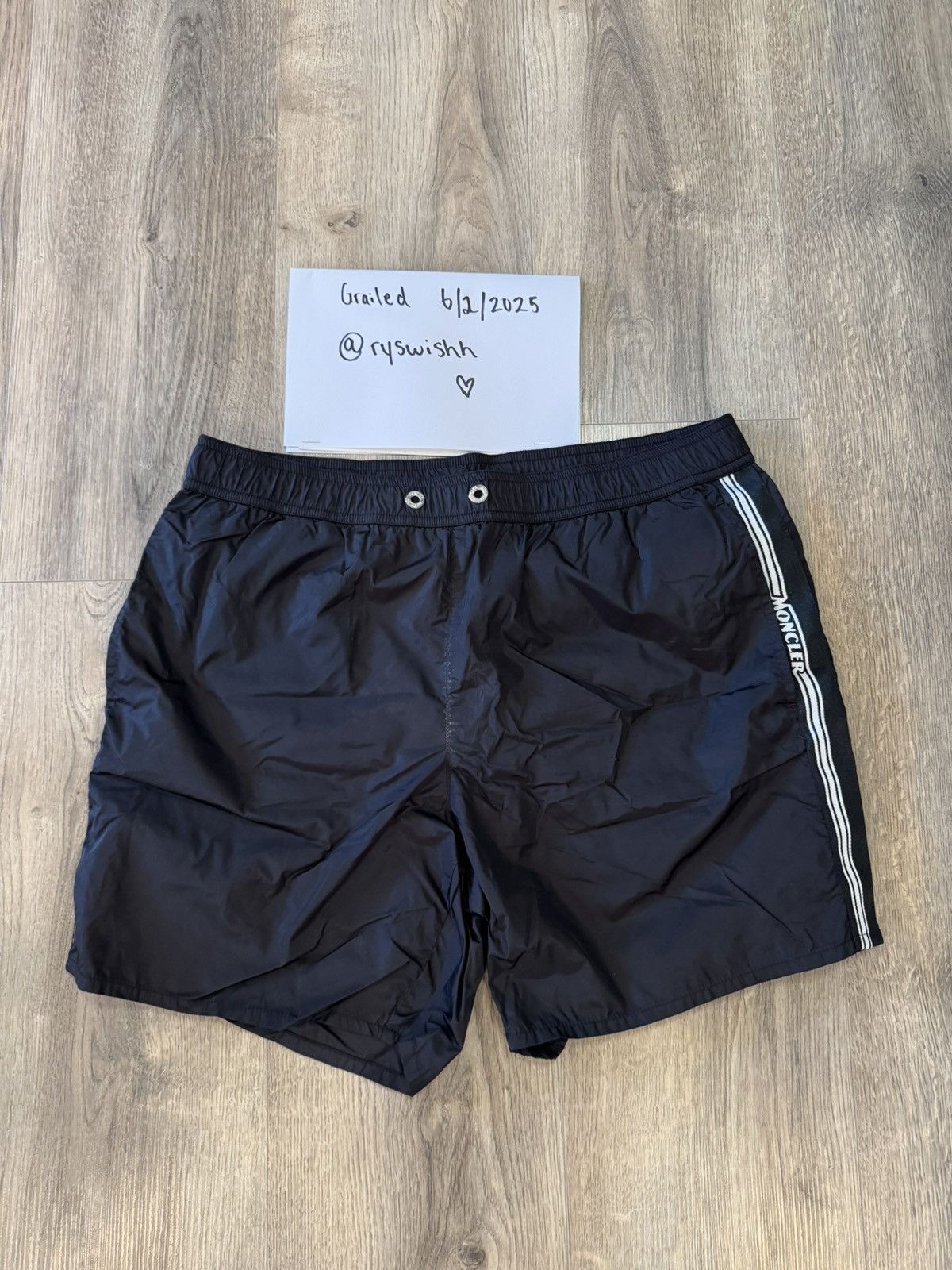 Moncler Moncler Swim Trunk Shorts Size US 32 / EU 48 - 1 Thumbnail