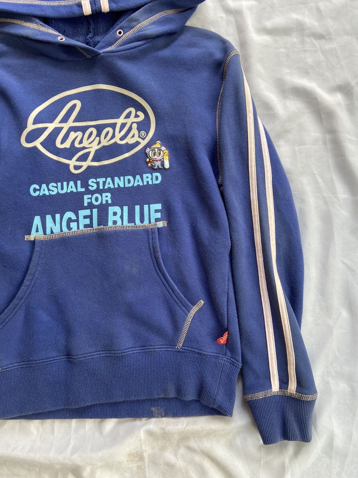 Beauty Beast ANGEL BLUE HOODIE CASUAL STANDARD Size US S / EU 44-46 / 1 - 4 Thumbnail