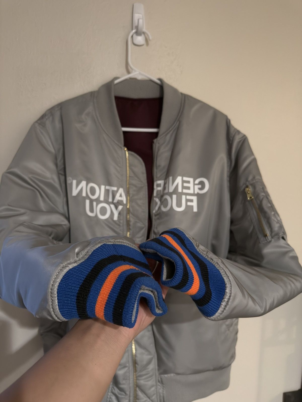 Supreme Undercover Reversible MA-1