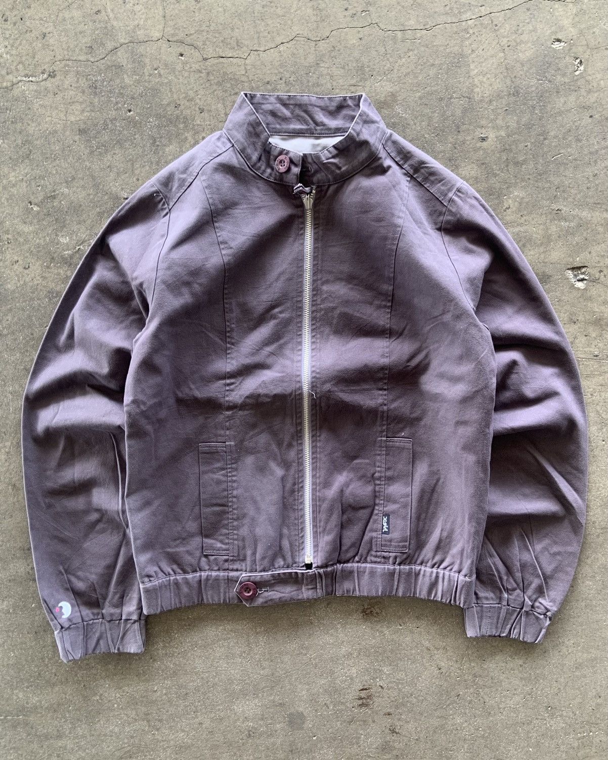 Vintage X Girl Reversible Jacket Made In Japan