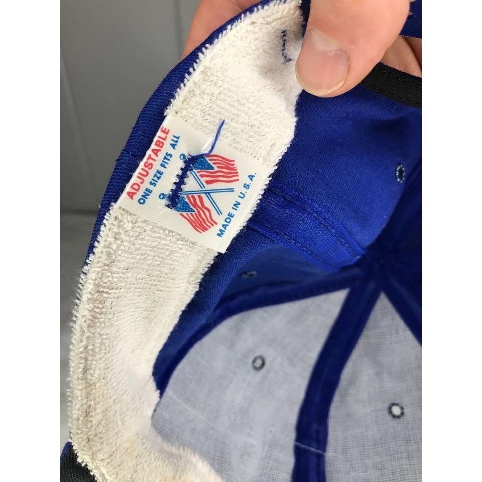 Vintage Vintage US Ski Team Prestone Patch Made USA snapback hat cap Size ONE SIZE - 7 Thumbnail