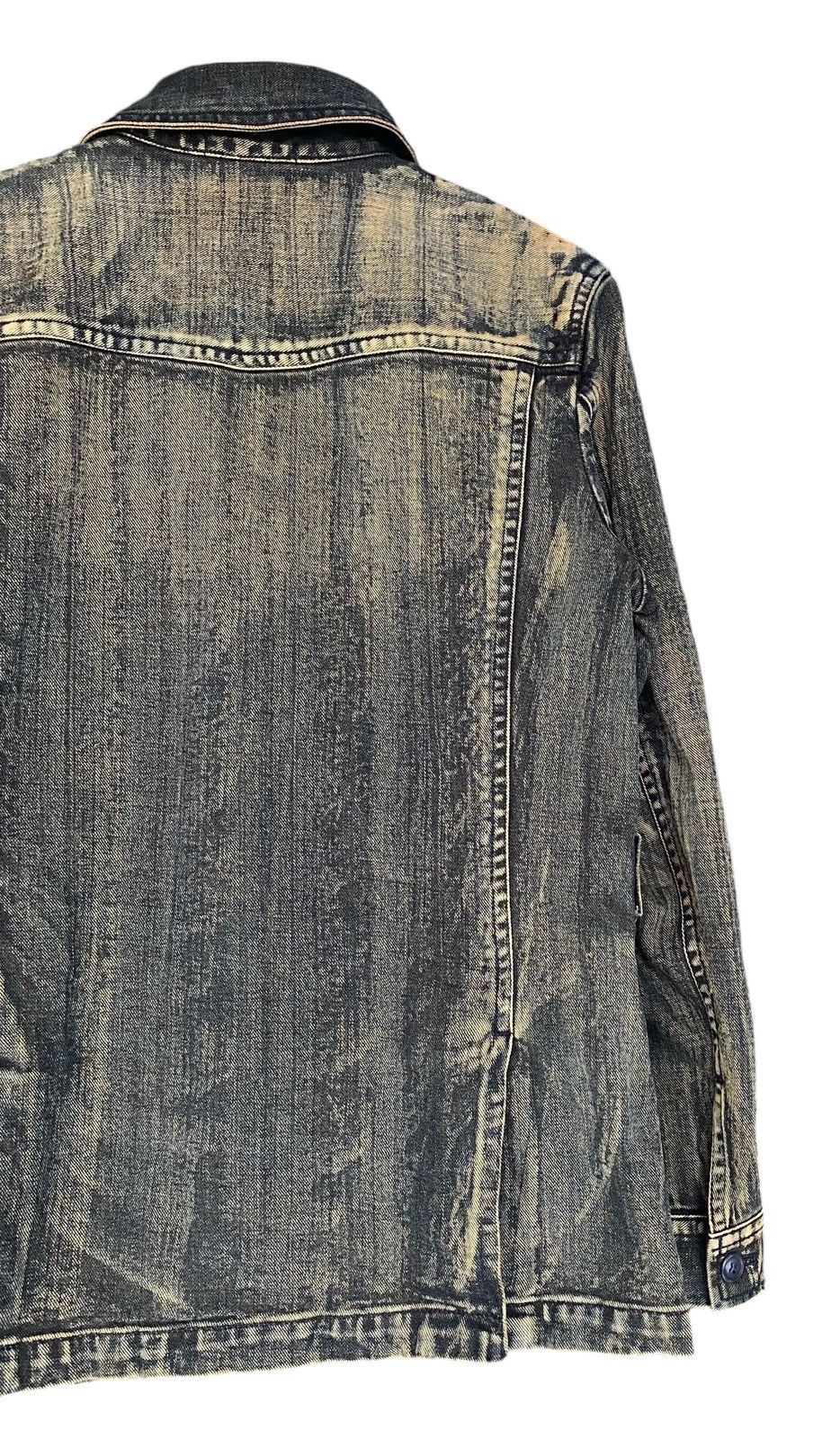If Six Was Nine Rare TORNADO MART Denim Jacket Button (M) Size US M / EU 48-50 / 2 - 11 Thumbnail