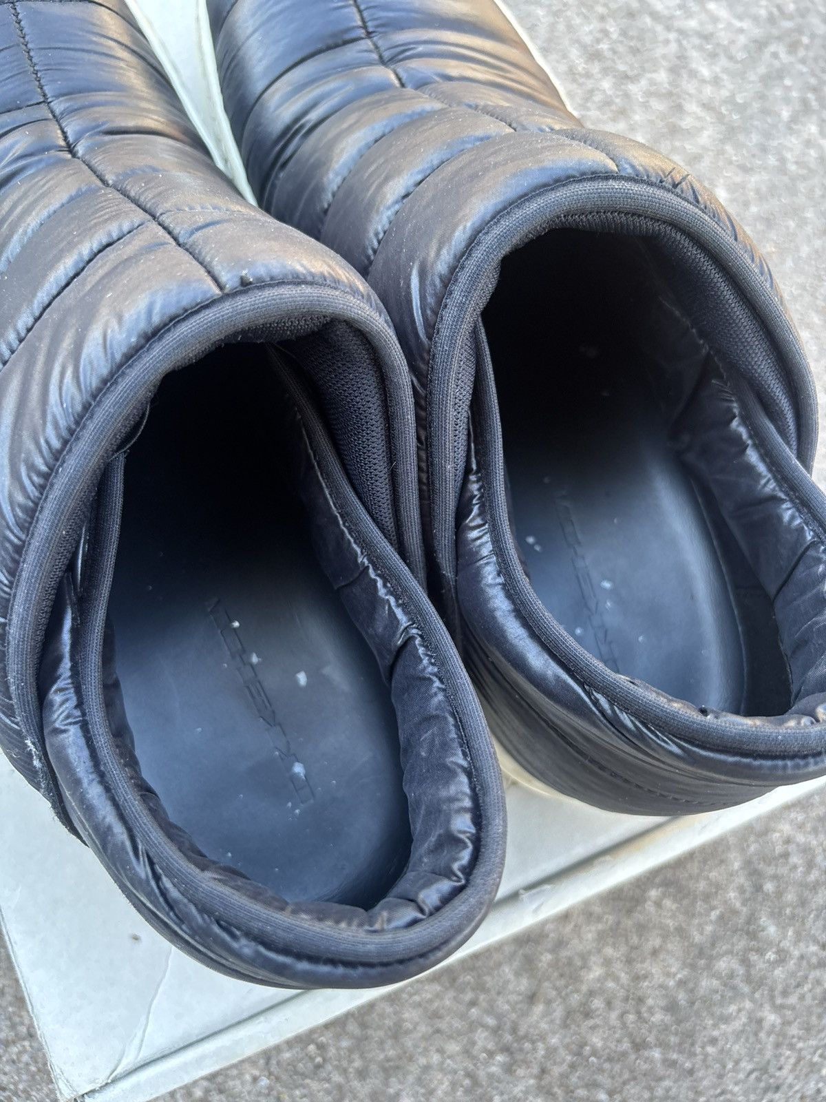 Rick Owens Drkshdw Rick Owens DRKSHDW puffer slip-on Size US 12 / EU 45 - 6 Thumbnail