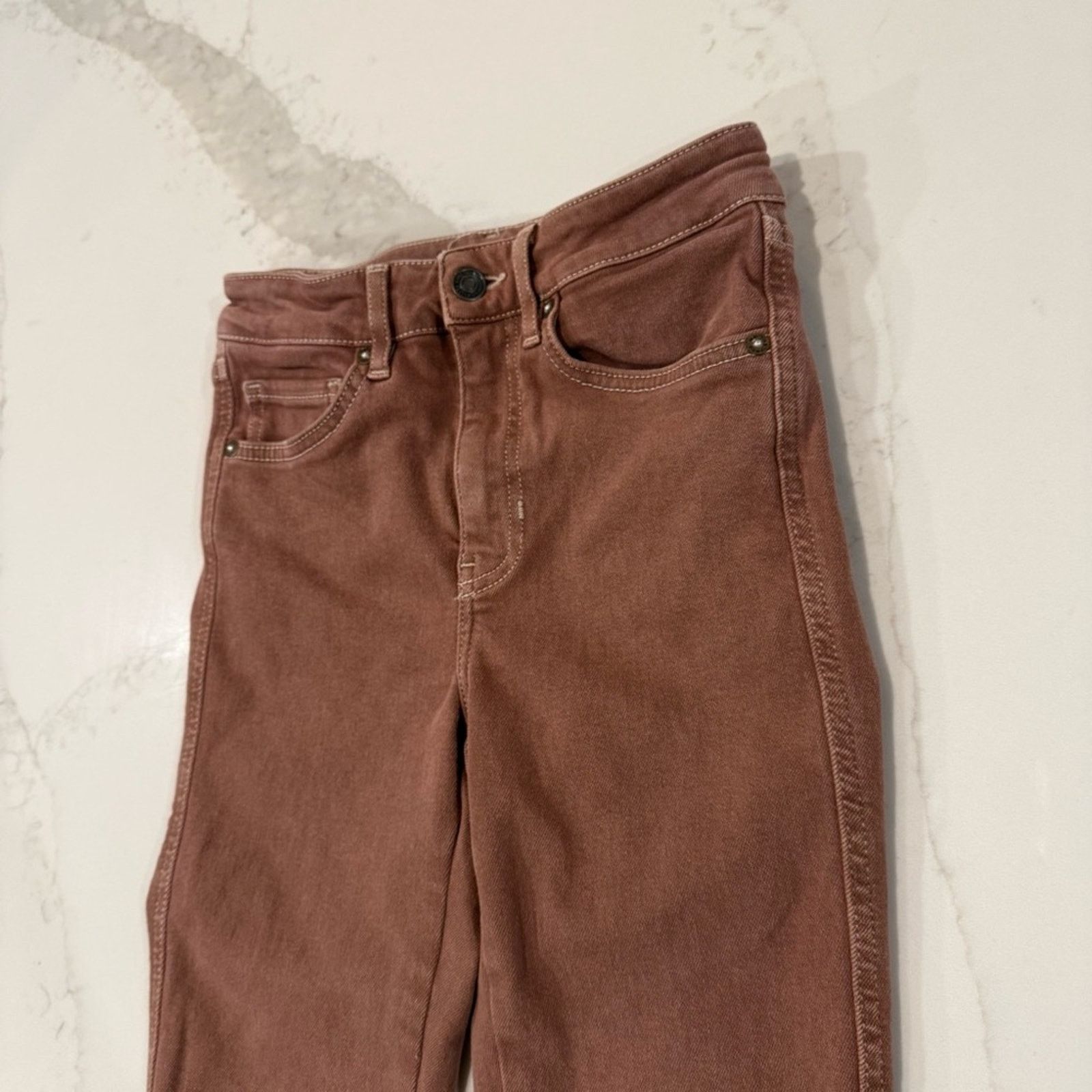 Free People Free People We The Free HighRise Skinny Denim Jeans Women 25 Size 25" / US 0 / IT 36 - 3 Thumbnail
