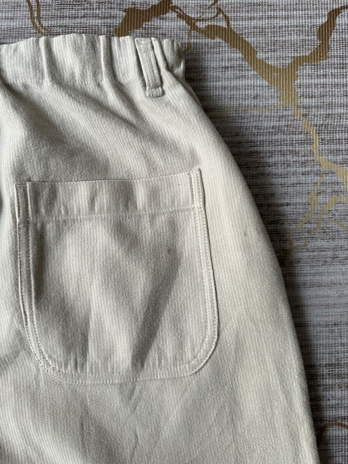 Issey Miyake Plantation By Issey Miyake Baggy Cropped Pant Size US 30 / EU 46 - 11 Thumbnail
