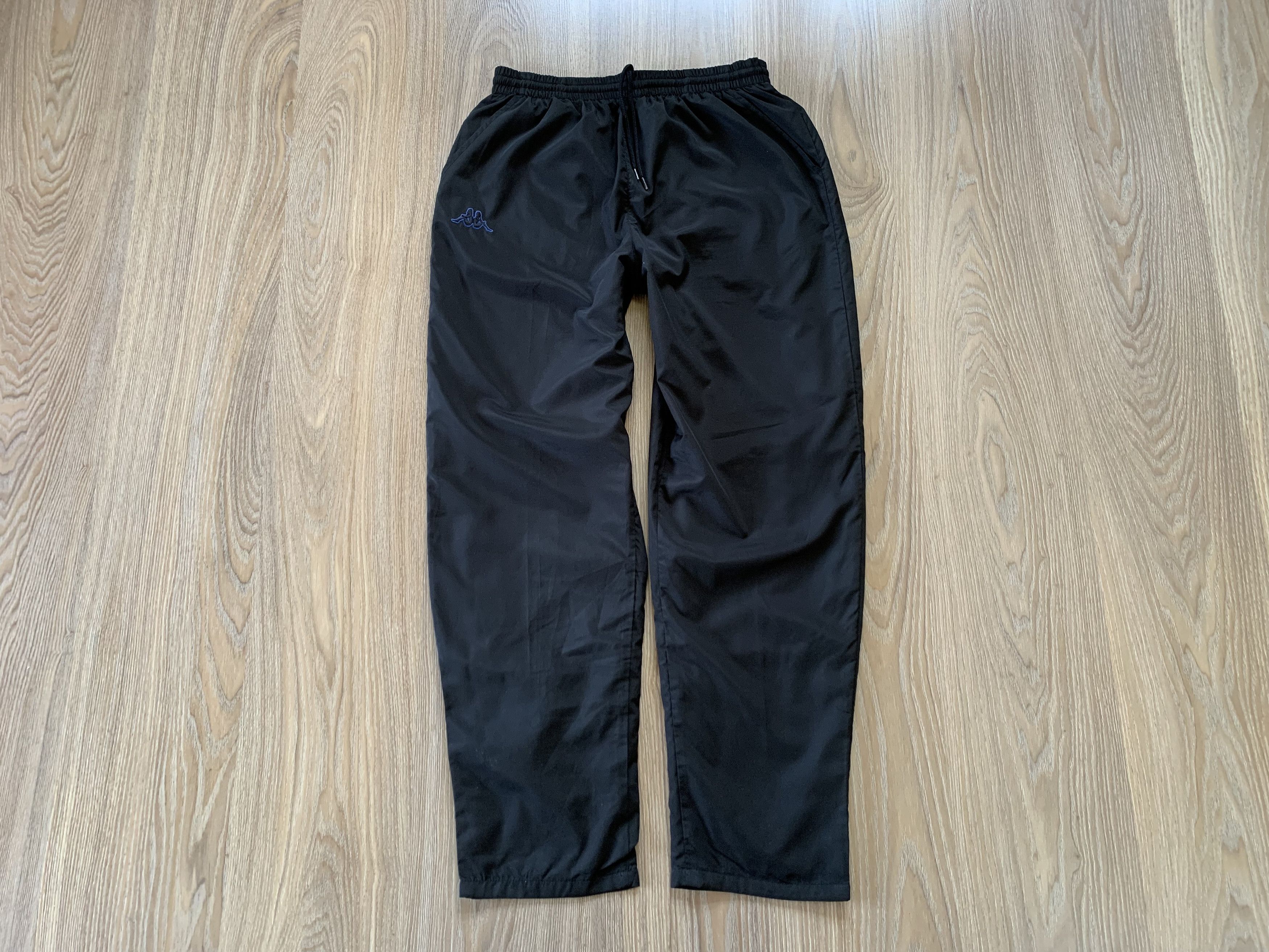 Kappa × Vintage Kappa Black Vintage Sweatpants Size US 32 / EU 48 - 8 Thumbnail