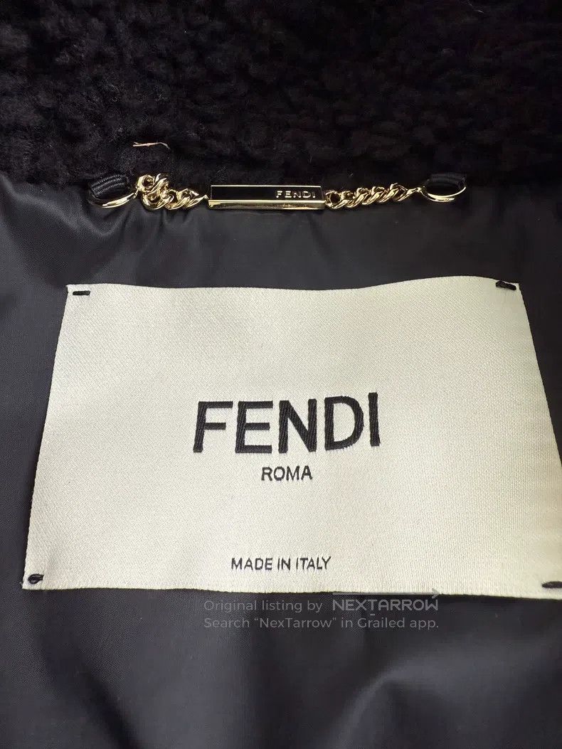 Fendi Fendi B Teddy Bear Solid Color Short Sleeve Long Sleeve Ja Size XXS / US 00 / IT 34 - 7 Thumbnail