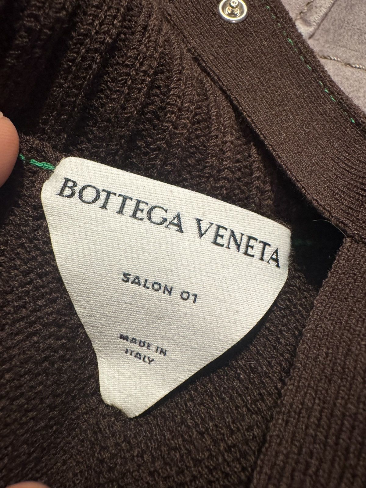 Bottega Veneta BOTTEGA VENETA jumper STUDY REAL TAPE MEASUREMENTS IN PHOTOS Size US XS / EU 42 / 0 - 19 Thumbnail