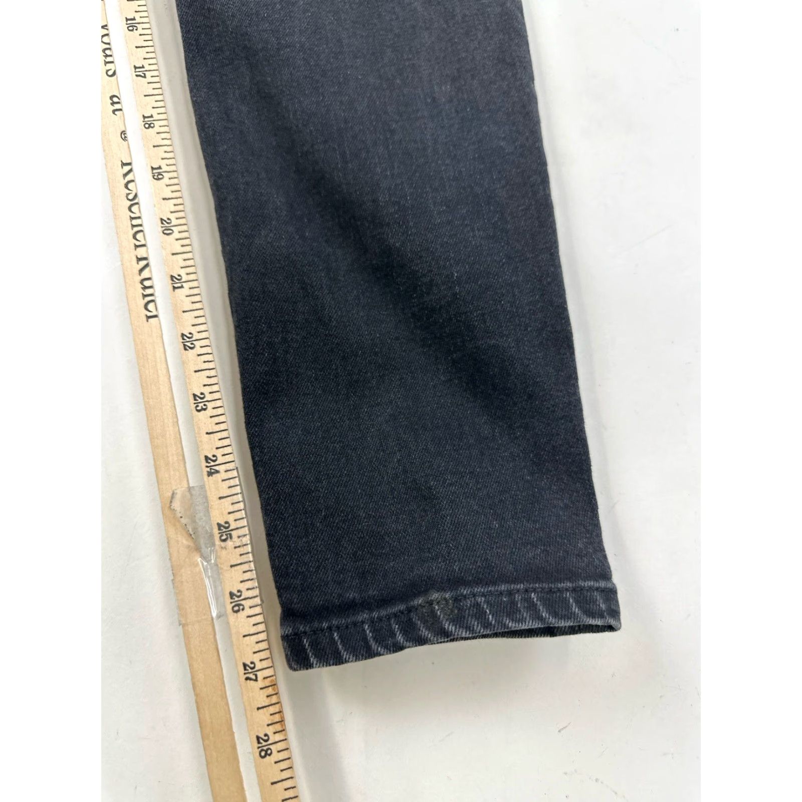 Everlane Everlane Jeans Women’s 29 Black Skinny Stretch Jeans Slim Regular 27in Inseam Womens Size 29" - 7 Thumbnail