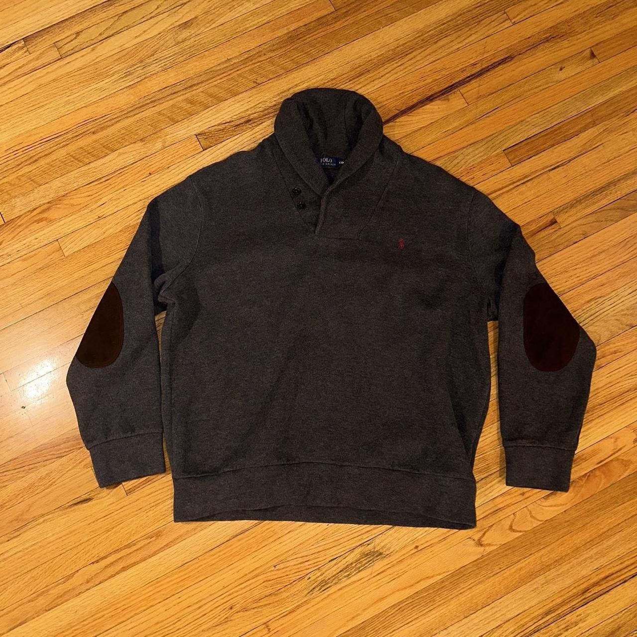 Polo Ralph Lauren Polo Ralph Lauren Shaw Collared Sweater Size US XXL / EU 58 / 5 - 1 Thumbnail