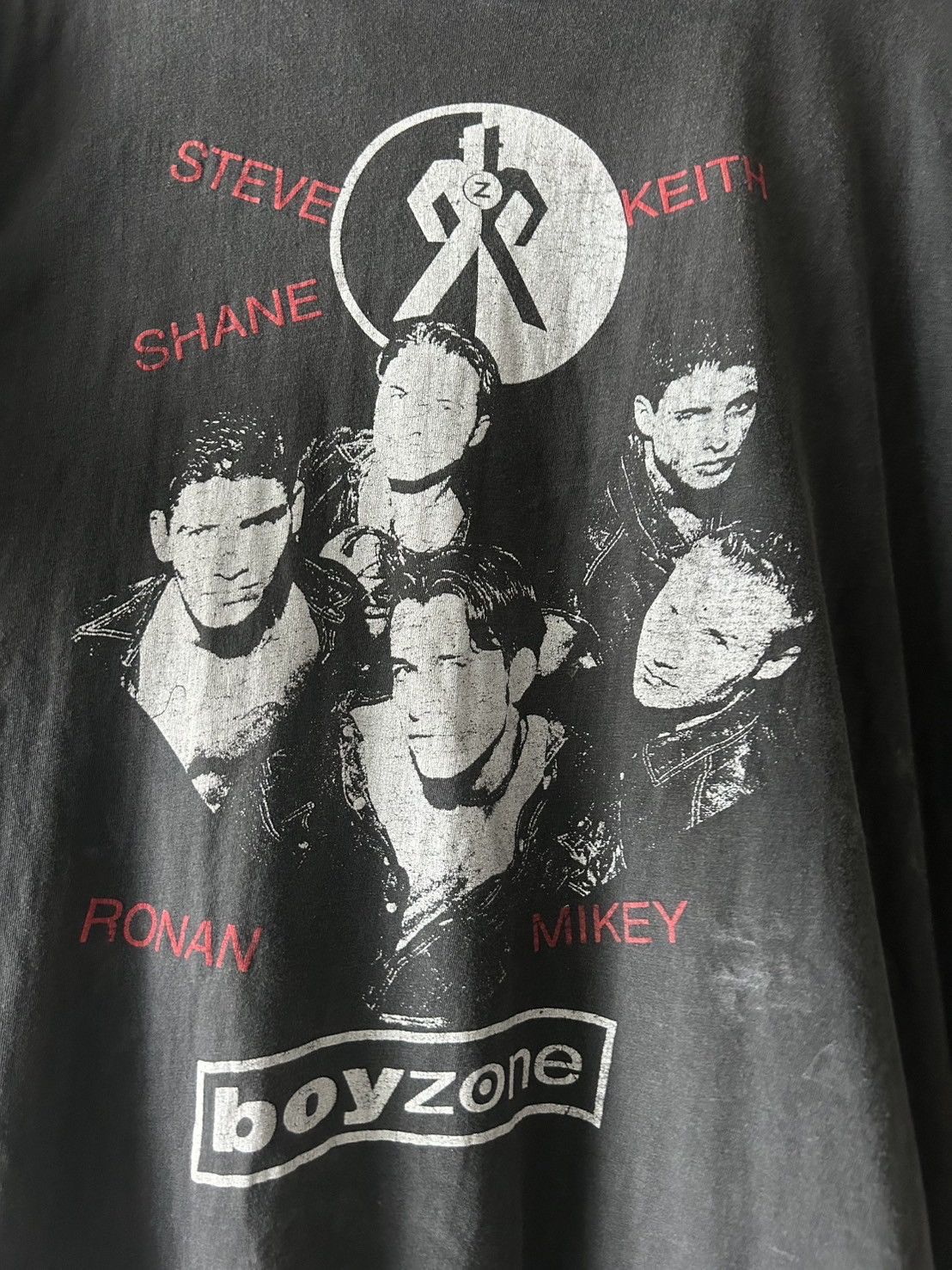 Other Boyzone Vintage T Shirt 90’ Size US XL / EU 56 / 4 - 2 Thumbnail