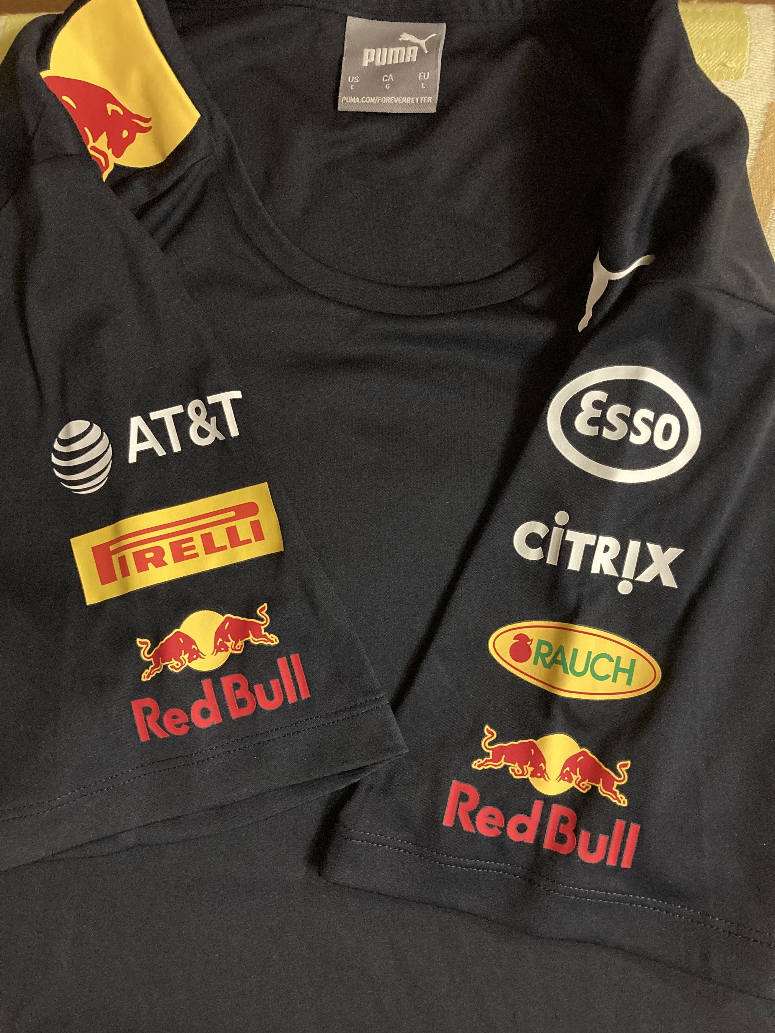 Puma × Red Bull Puma Aston Martin Red Bull Racing Team Formula One F1 Size L / US 10 / IT 46 - 7 Thumbnail