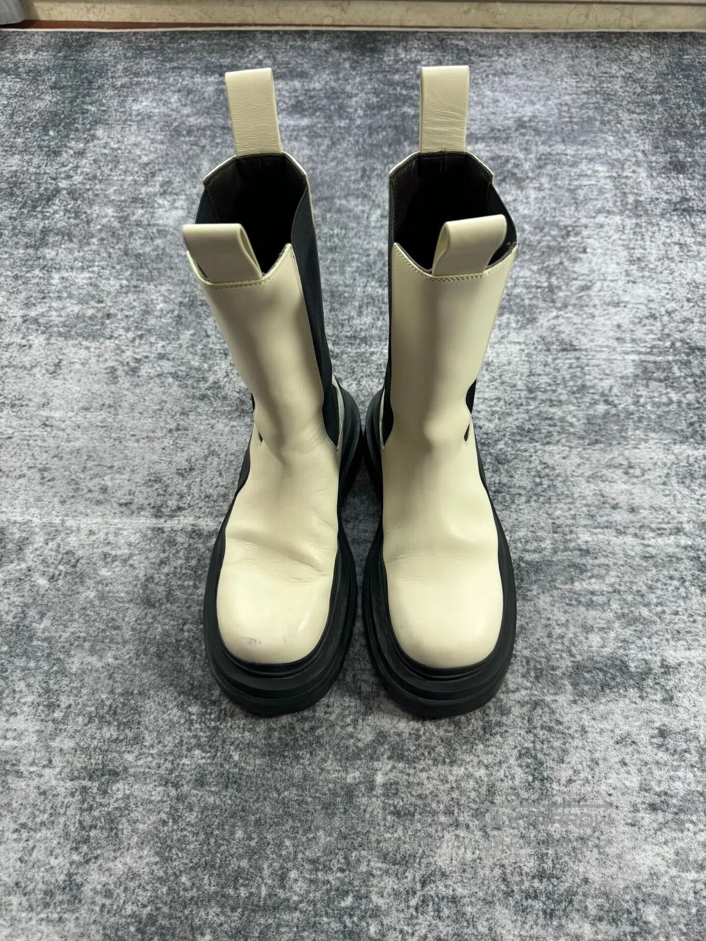 Bottega Veneta Bottega Veneta Cream White Knee-High Boots| Size US 6.5 / IT 36.5 - 2 Thumbnail
