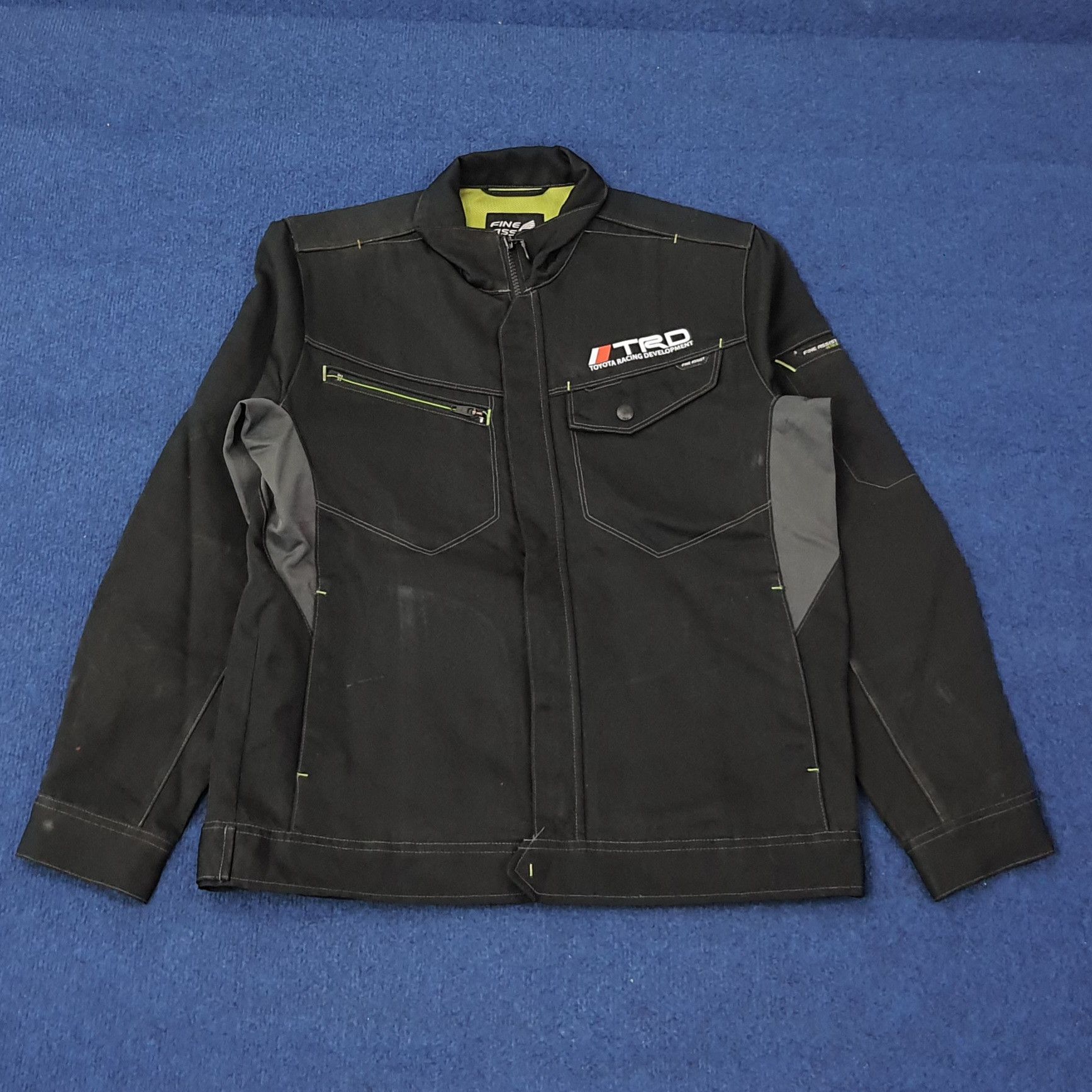 Japanese Brand Vintage TRD Toyota Motorsports Racing Custom Jacket C248N20 Size US M / EU 48-50 / 2 - 2 Thumbnail