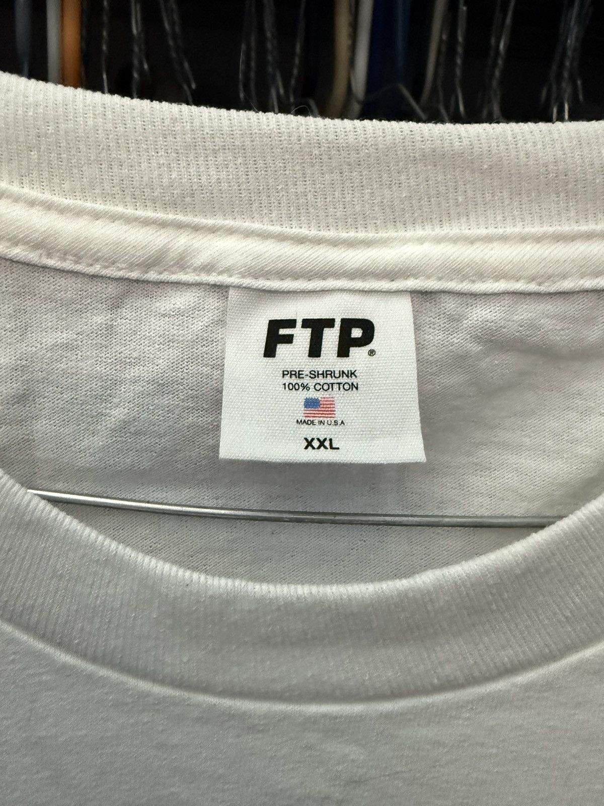 Fuck The Population FTP Size US XXL / EU 58 / 5 - 3 Thumbnail
