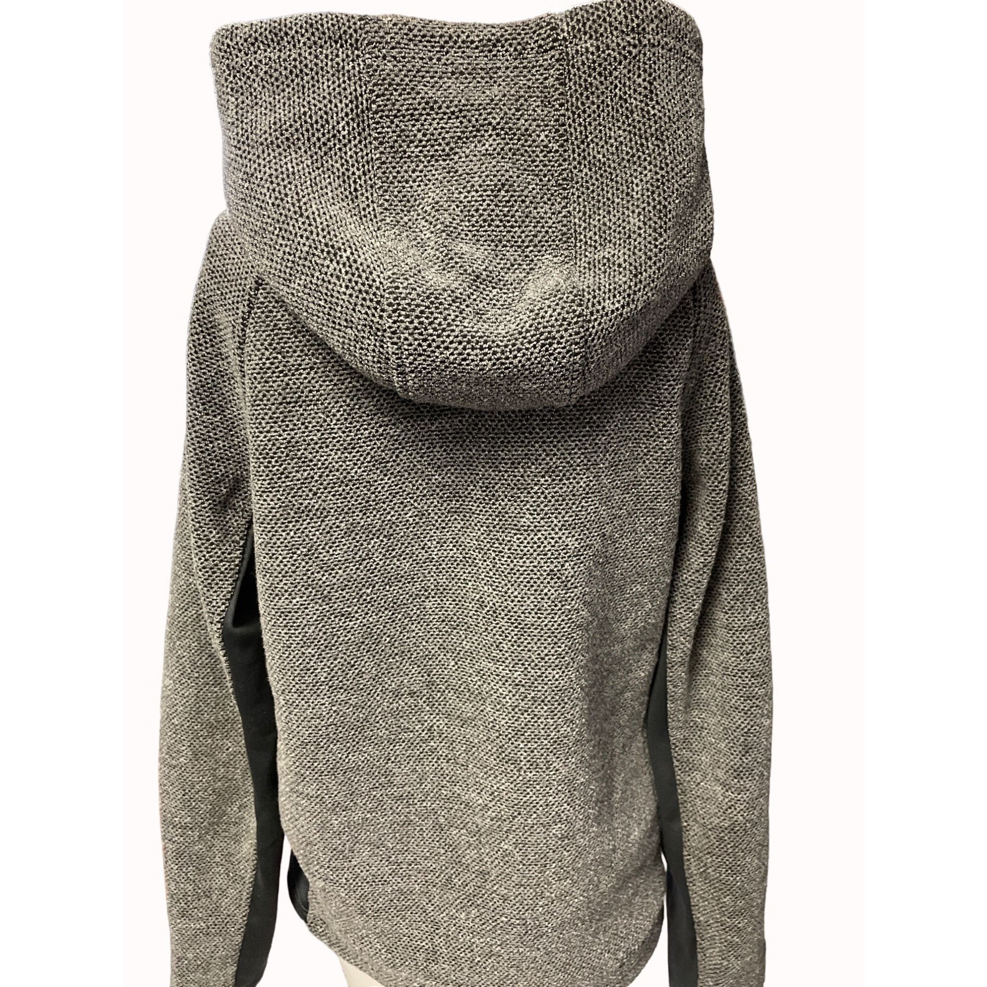 Spyder Spyder Women's Gray Half zipper Long Sleeve Pullover Sweater Size S / US 4 / IT 40 - 4 Thumbnail