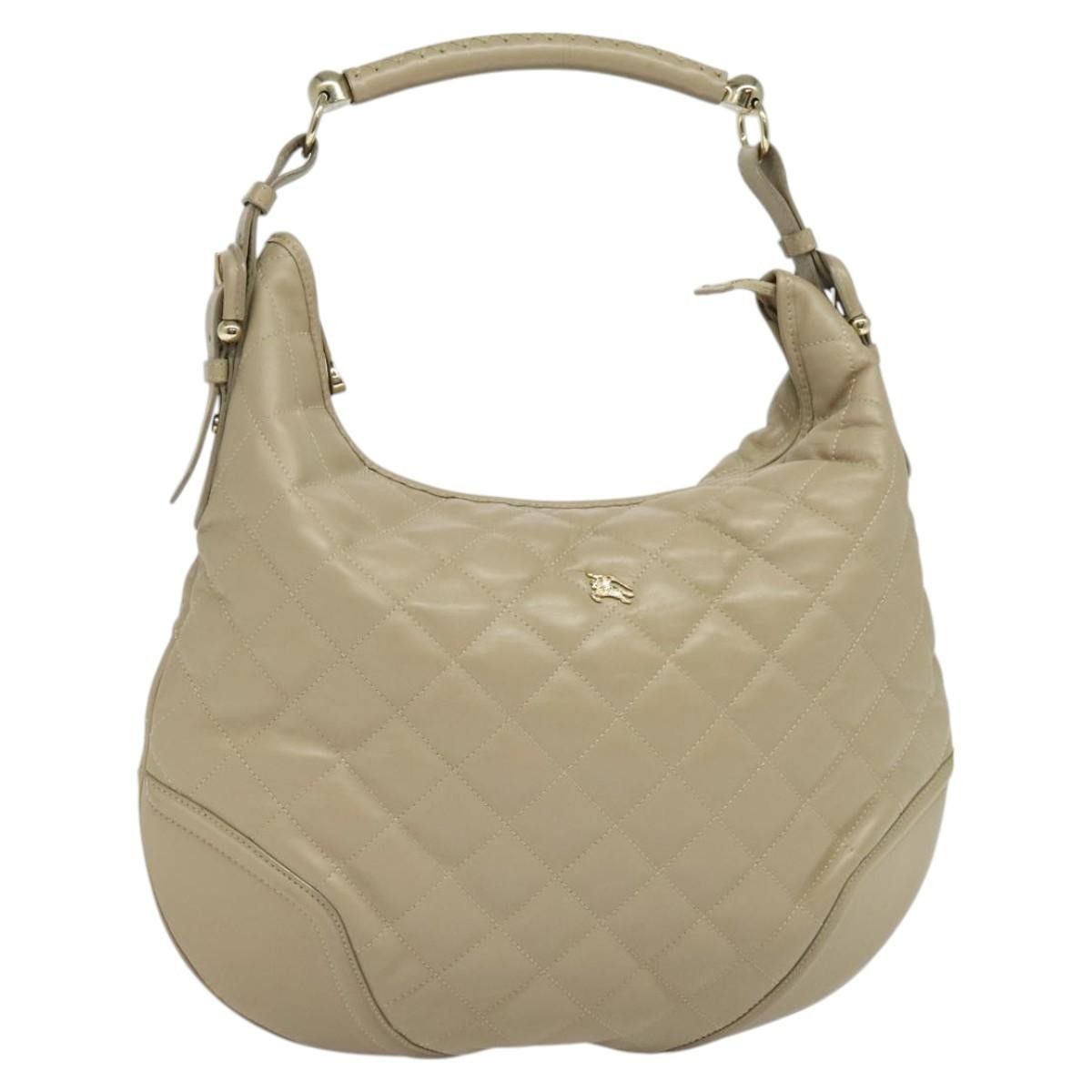Burberry Burberry Hoxton Hobo Quilted Leather Size ONE SIZE - 1 Thumbnail