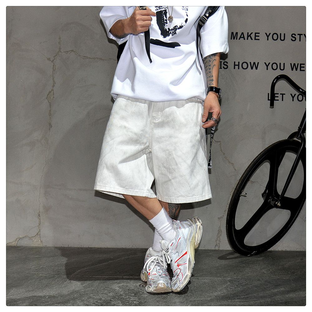 Japanese Brand Streetwear Dirty Jorts Size US 31 - 2 Thumbnail