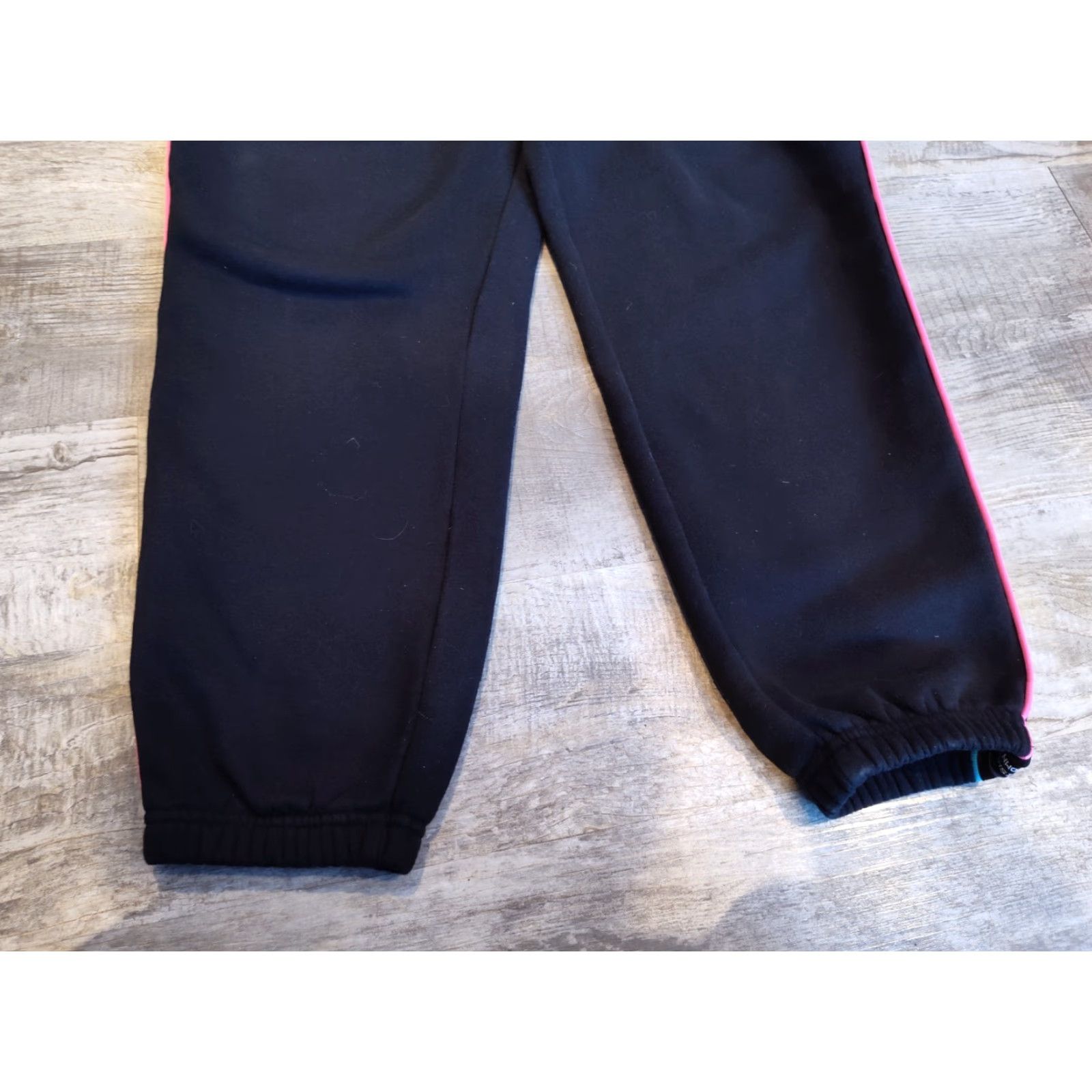Vintage VINTAGE SDMN Sideman Sweatpants Men's XL Black Athletic Joggers Activewear Side Stripe Size US 36 / EU 52 - 2 Thumbnail