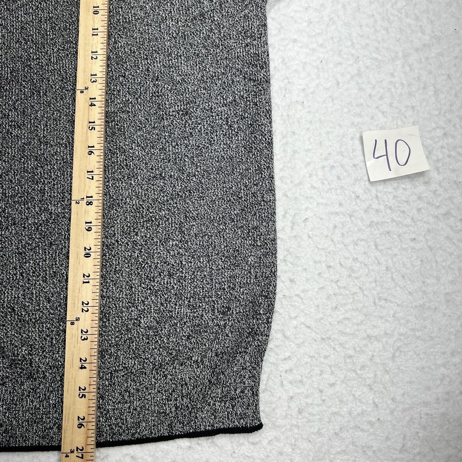 Forever 21 Forever 21 Heather Gray Black Long Sleeve Knit Sweater Size US S / EU 44-46 / 1 - 12 Thumbnail