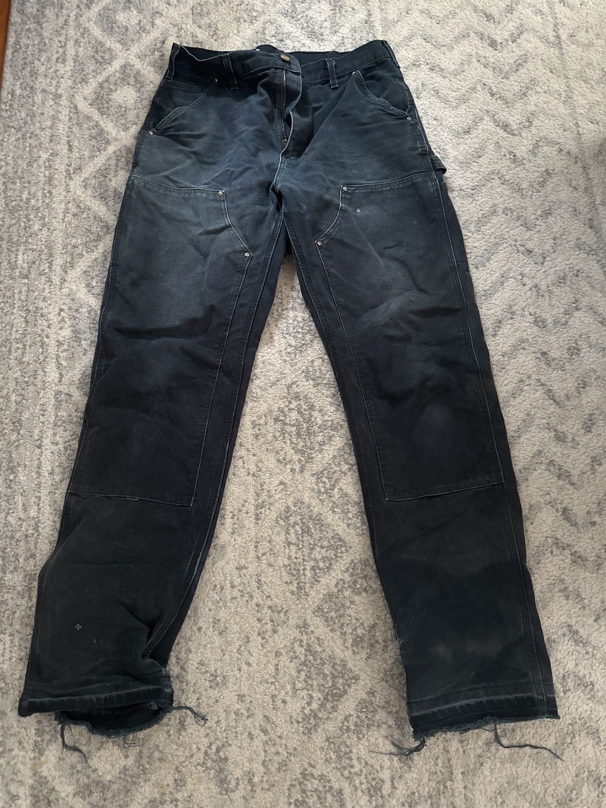 Carhartt Carhartt double knee workpants 32x34 Size US 34 / EU 50 - 1 Thumbnail